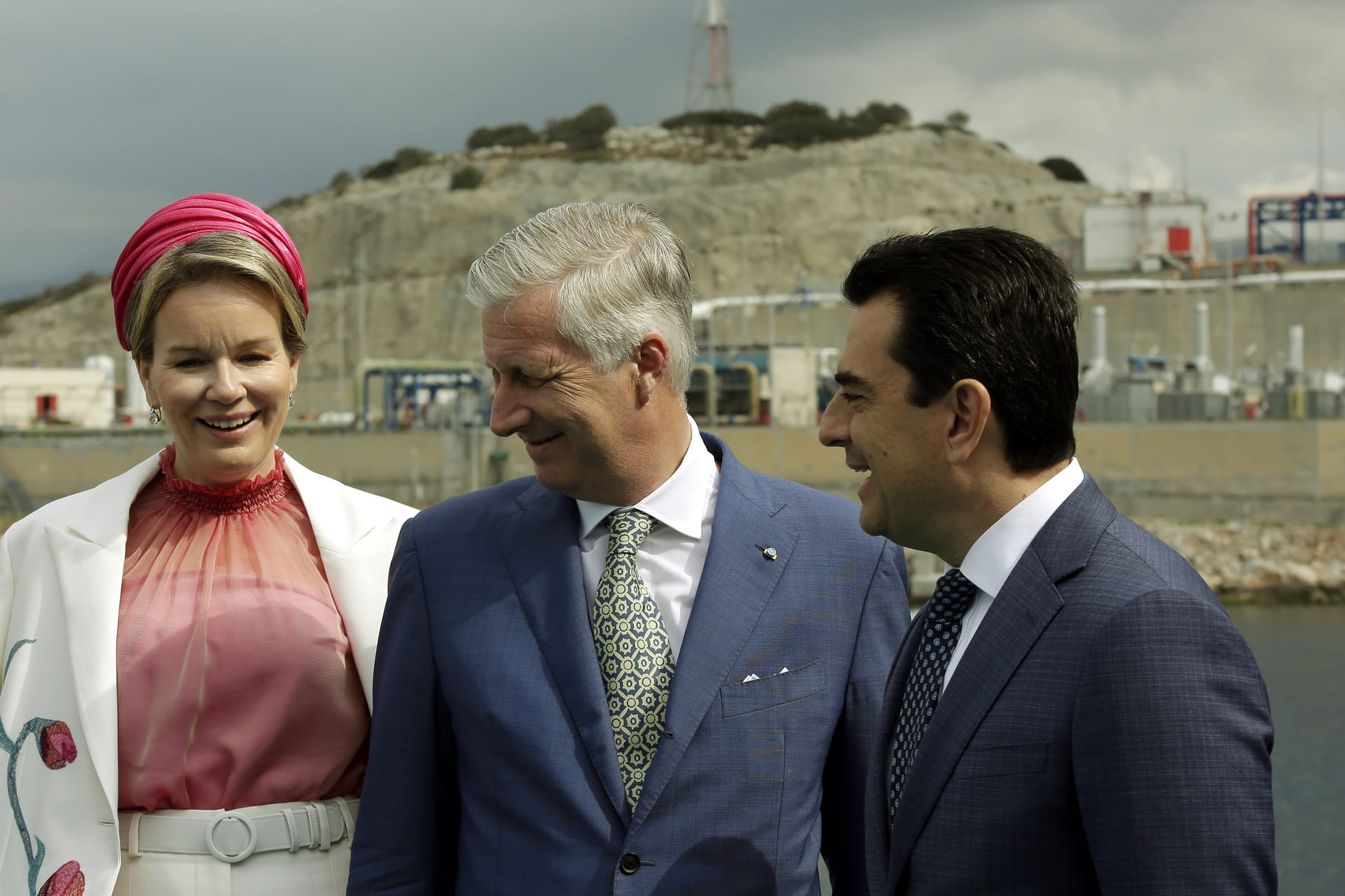 Mathilde roze hoed