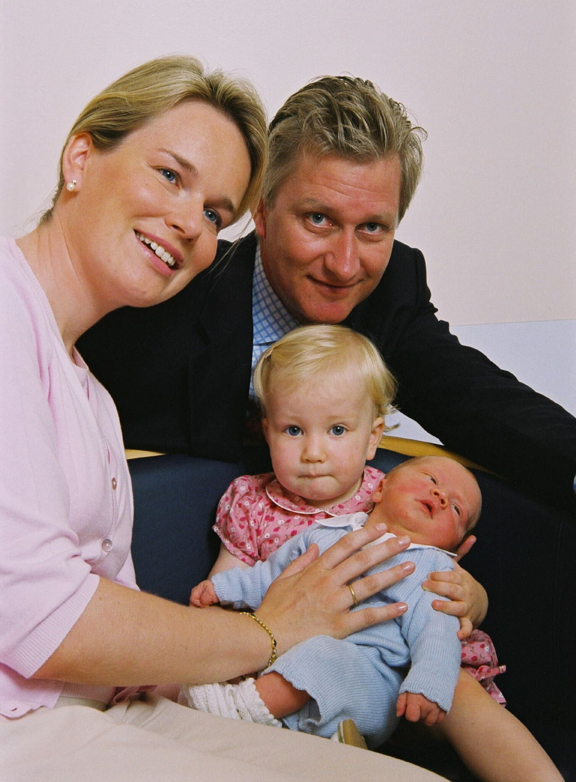 In 2003 worden Filip en Mathilde voor de tweede keer ouders van prins Gabriel.