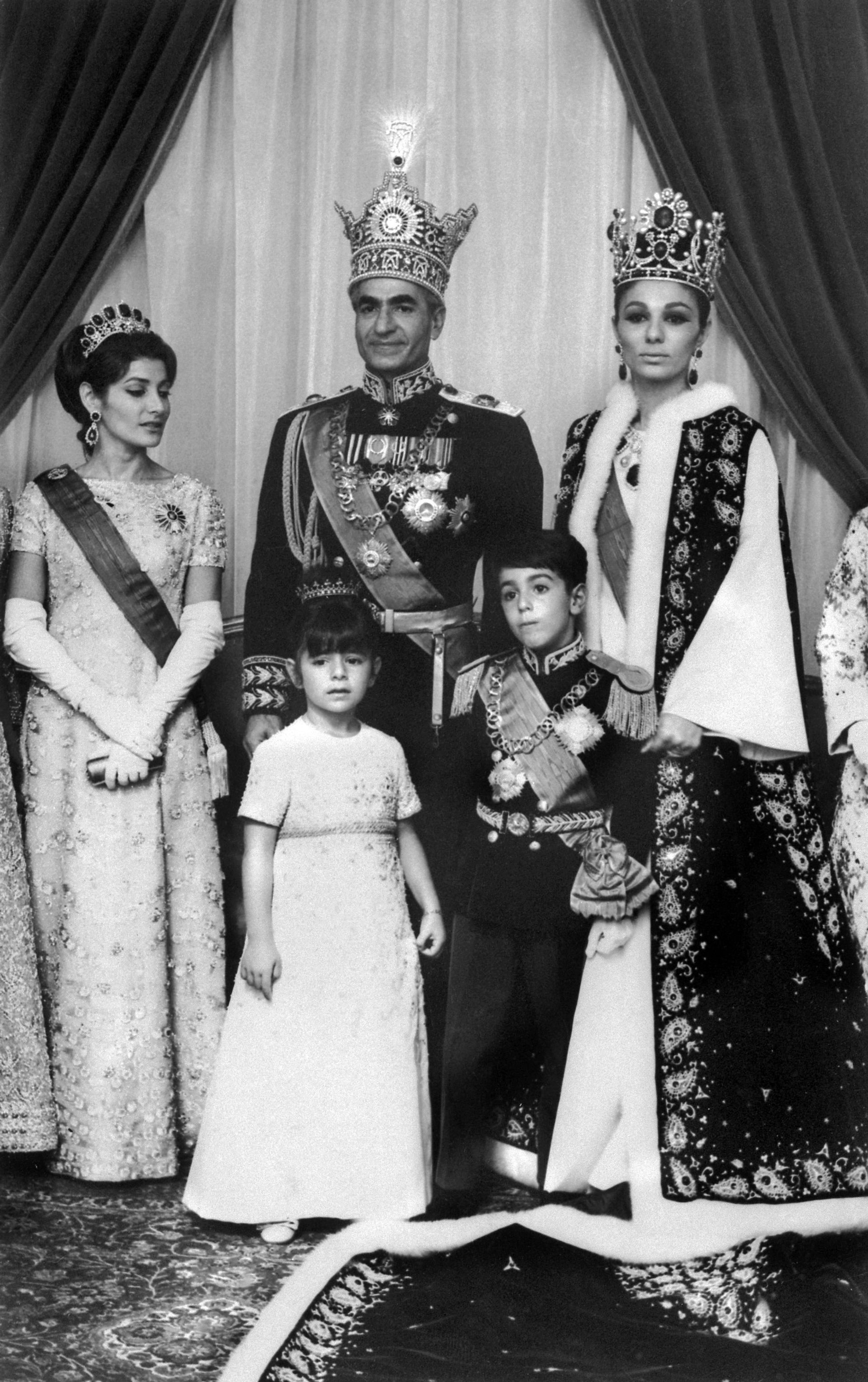 Kroning keizer Iran