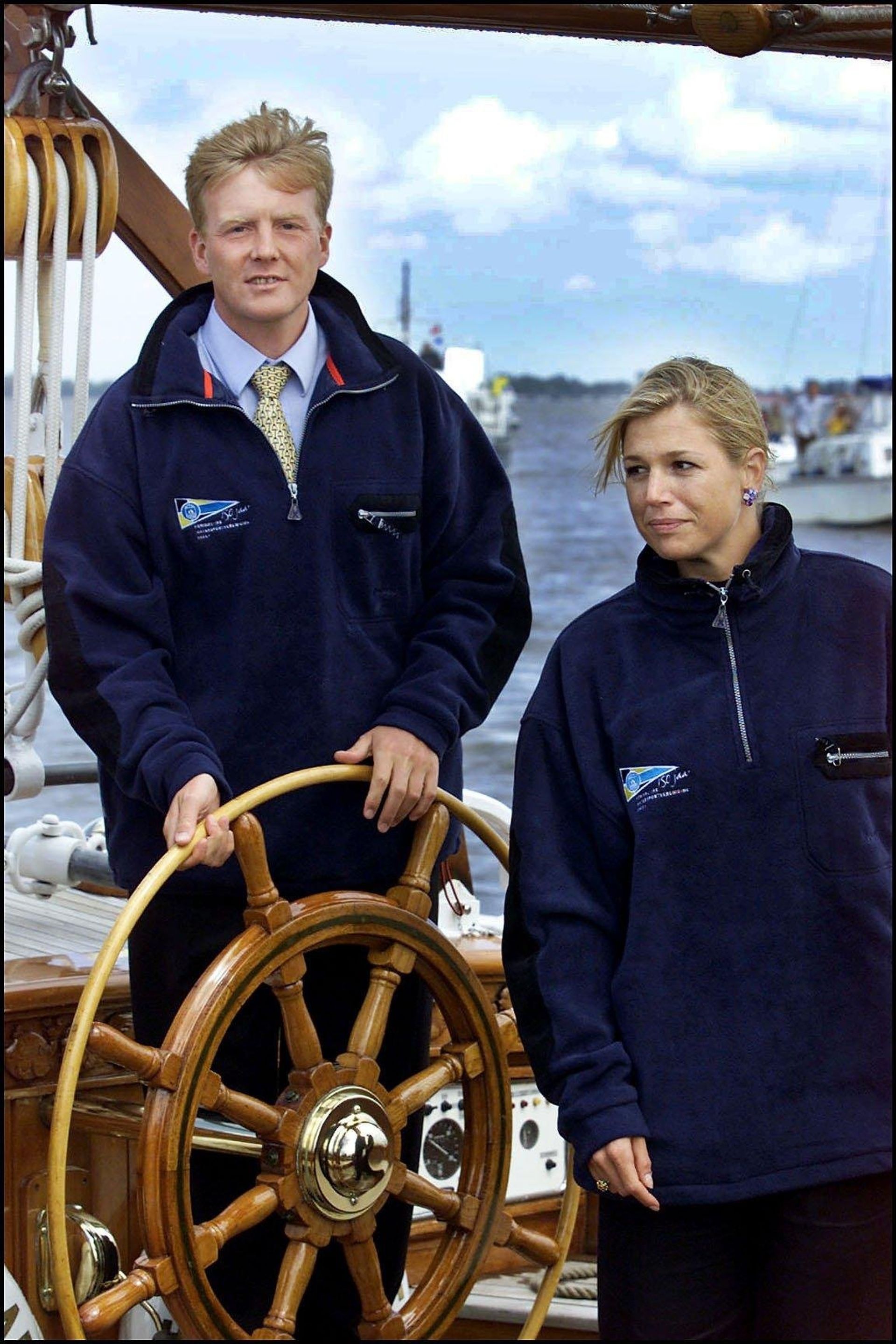 Willem-Alexander en Maxima Sneek