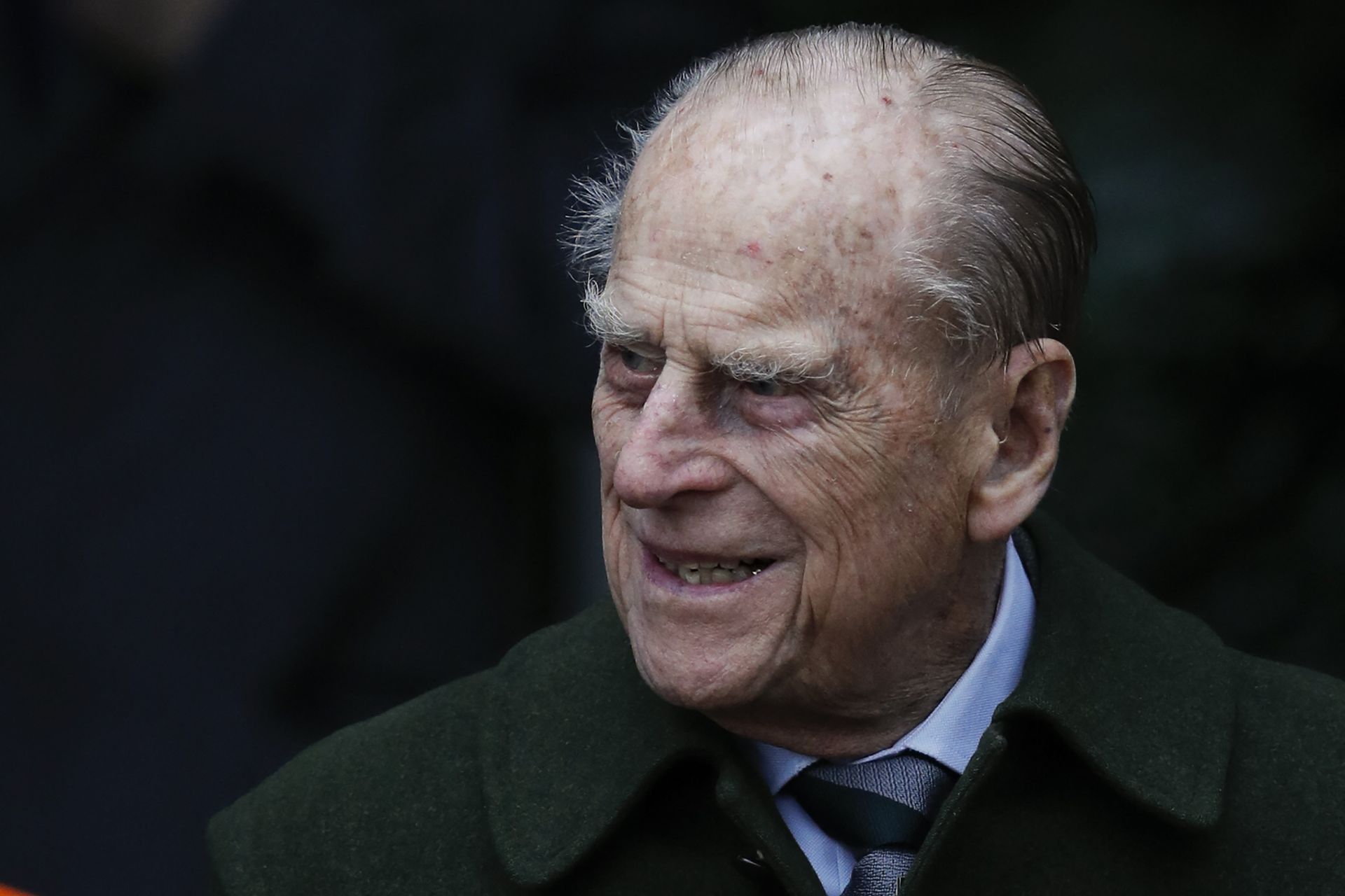 Prince Philip in 2017.