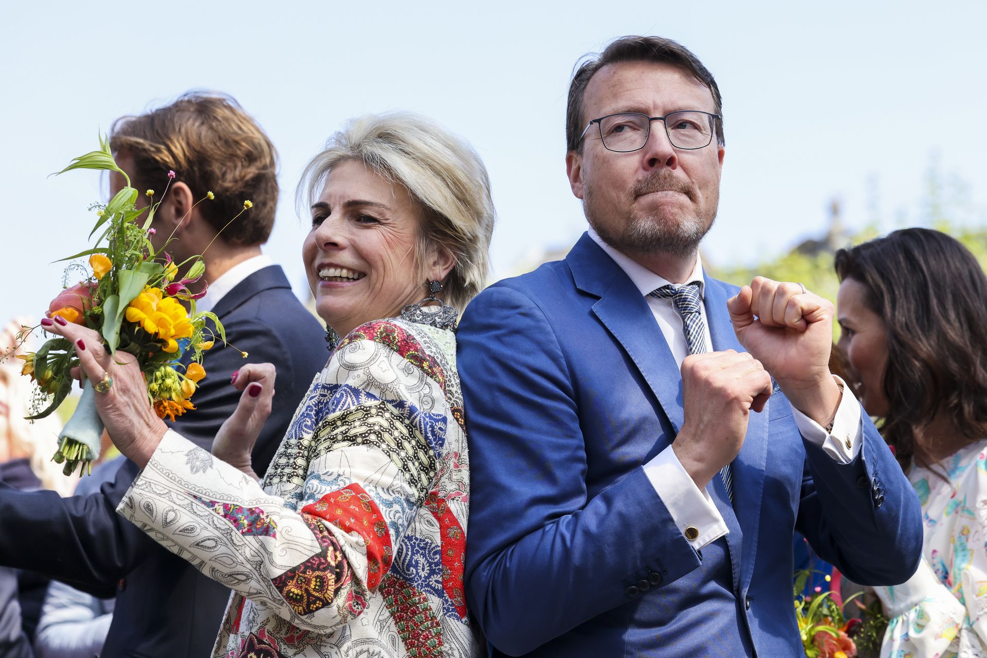 Constantijn en Laurentien Koningsdag 2022