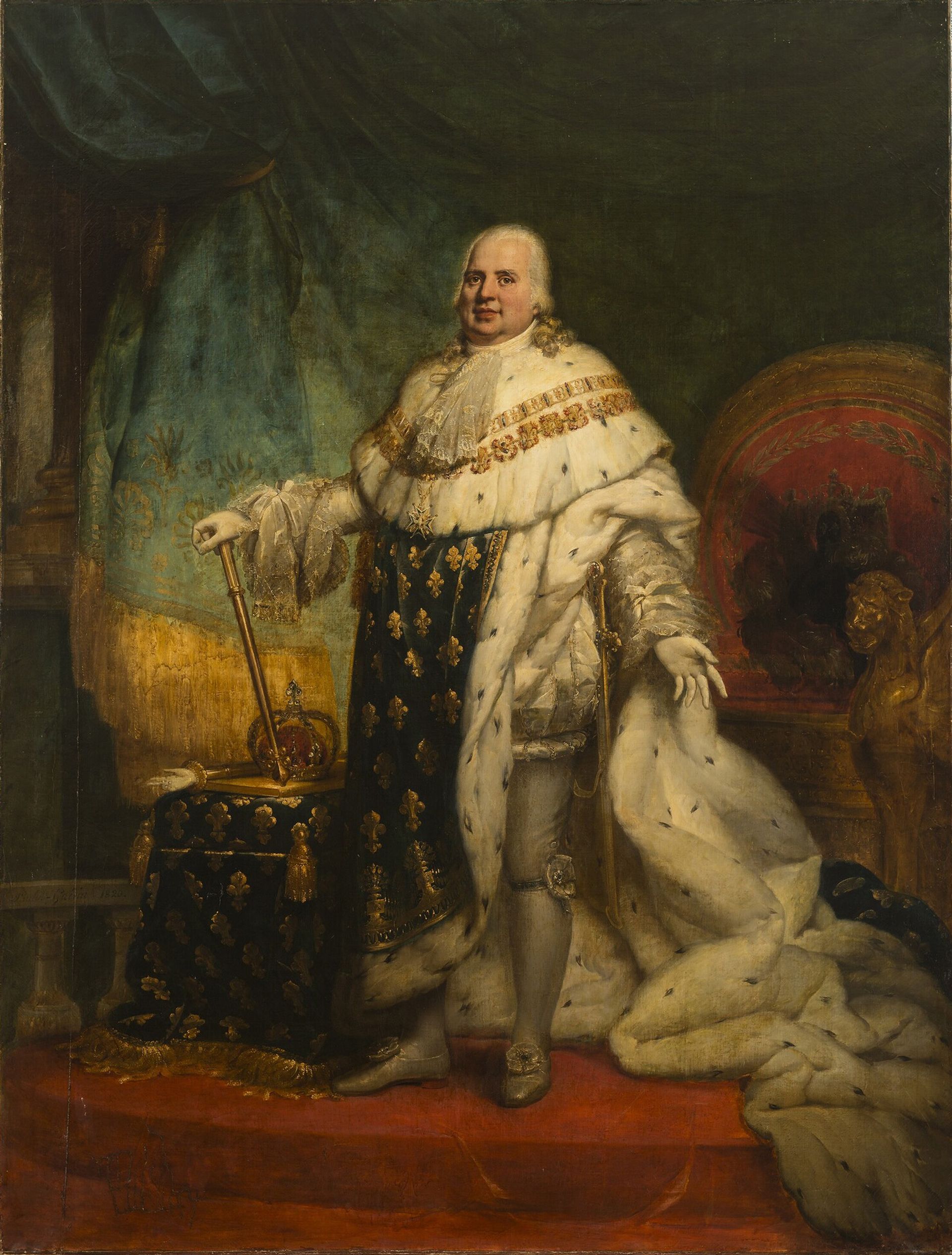 Guérin_-_Louis_XVIII_of_France_in_Coronation_Robes