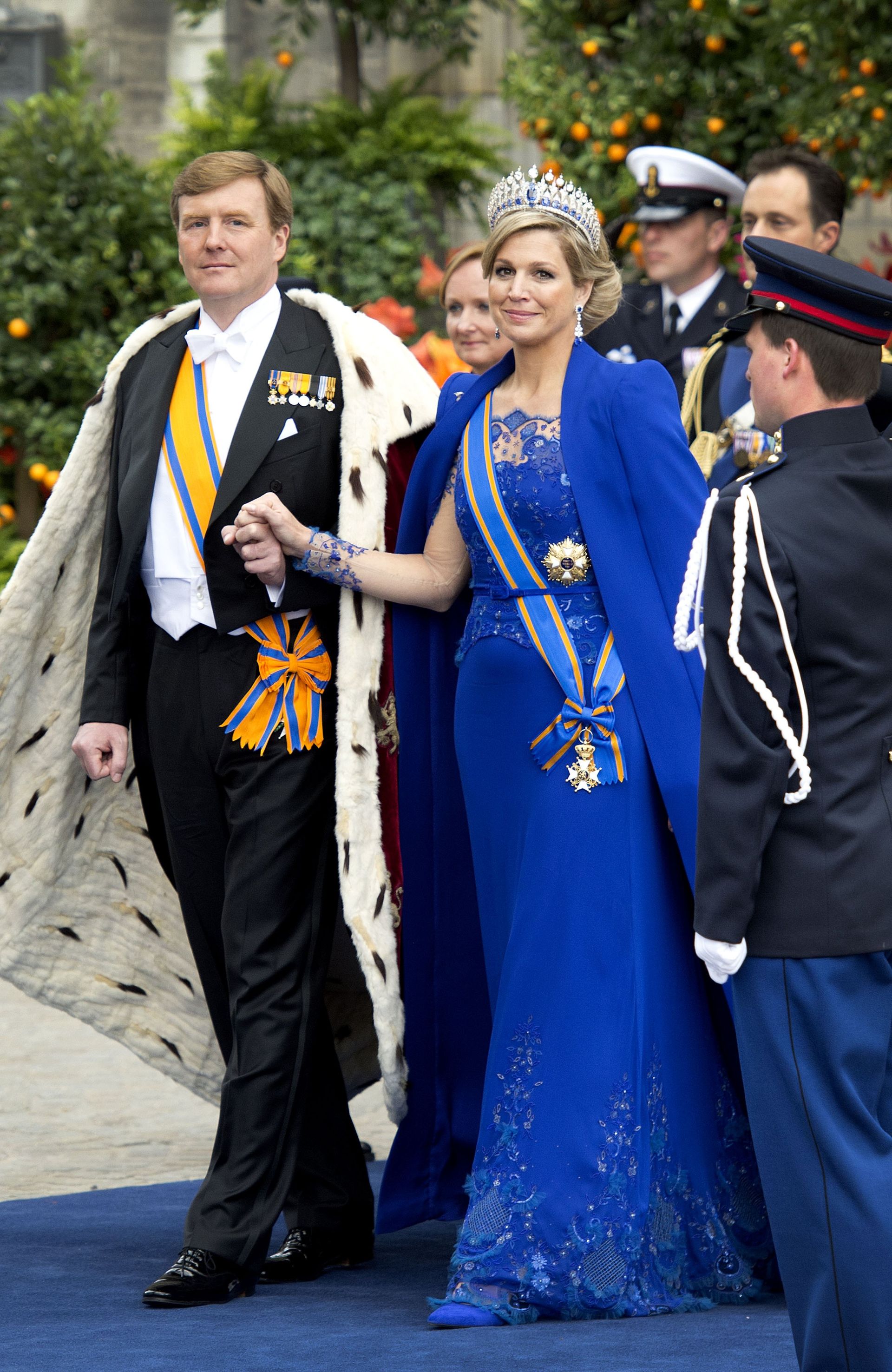 koningspaar_inhuldiging