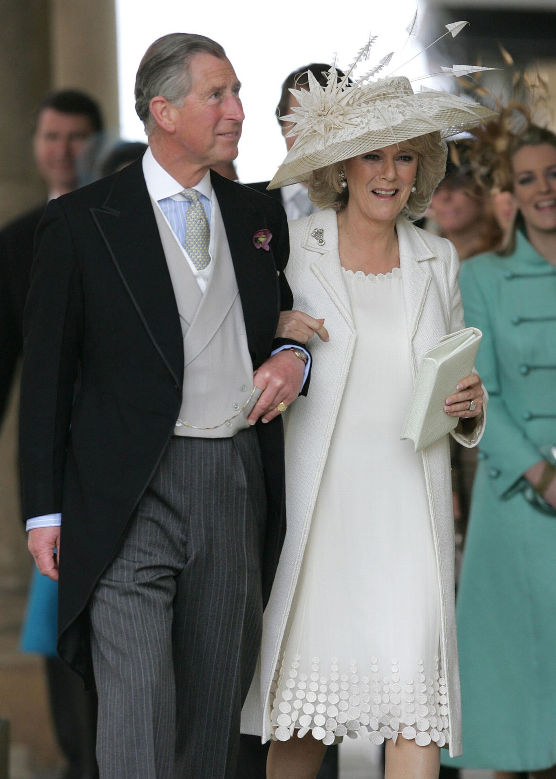 Charles en Camilla burgerlijk huwelijk 2005