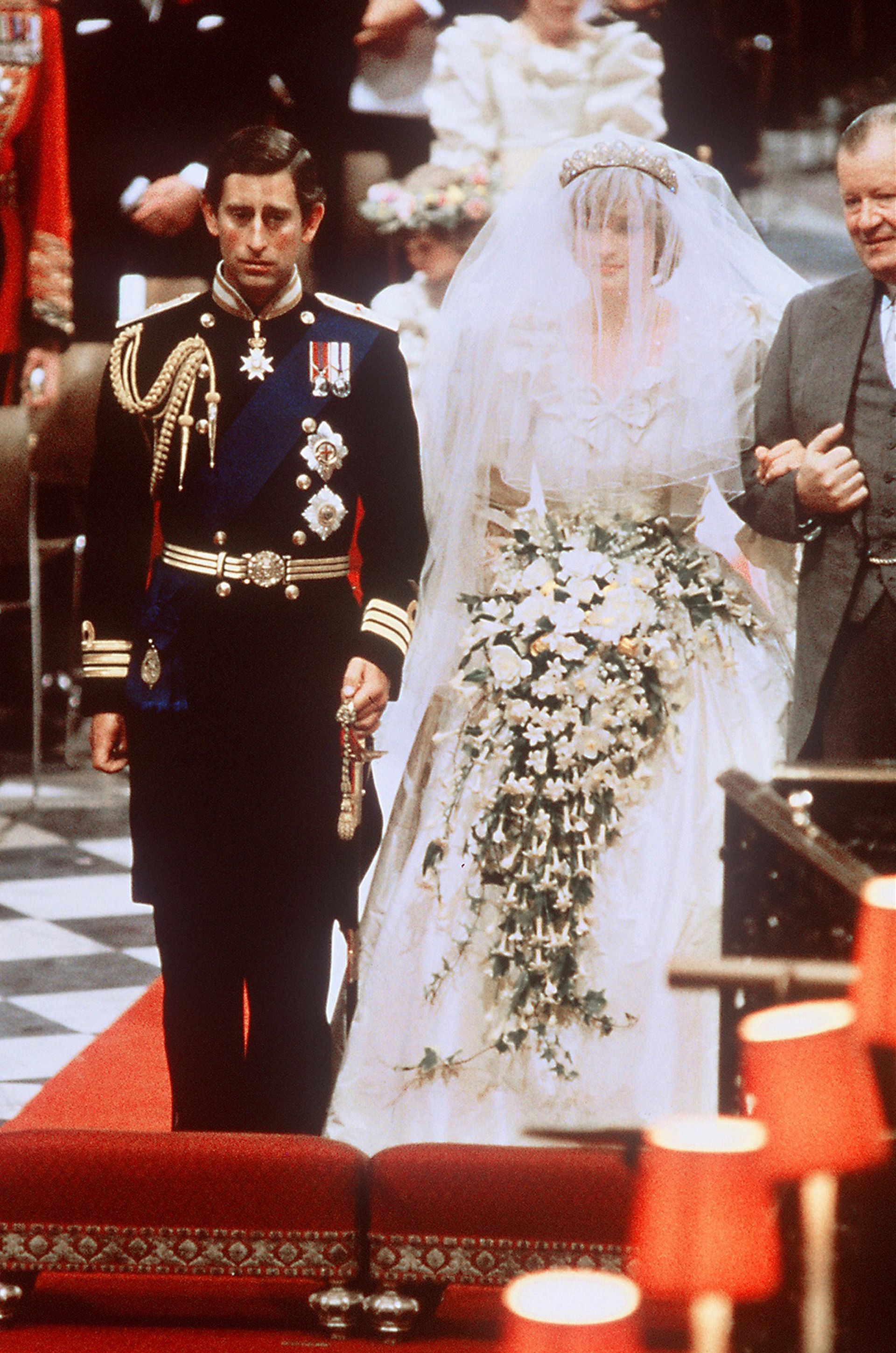 Prins Charles en Diana