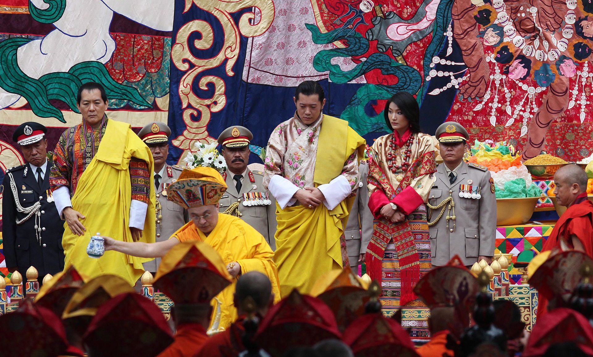huwelijk Bhutan