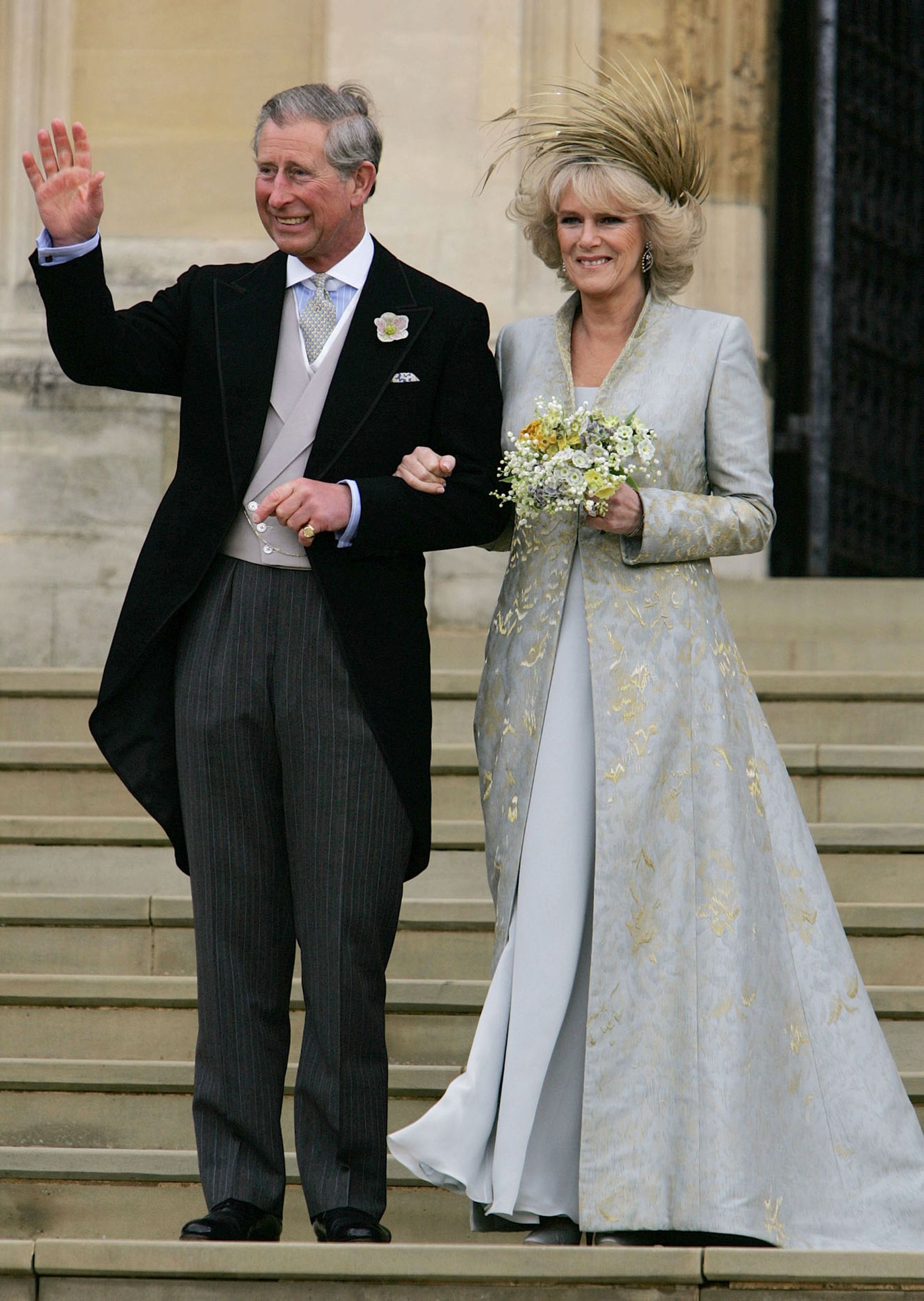 Huwelijk Charles en Camilla 2005