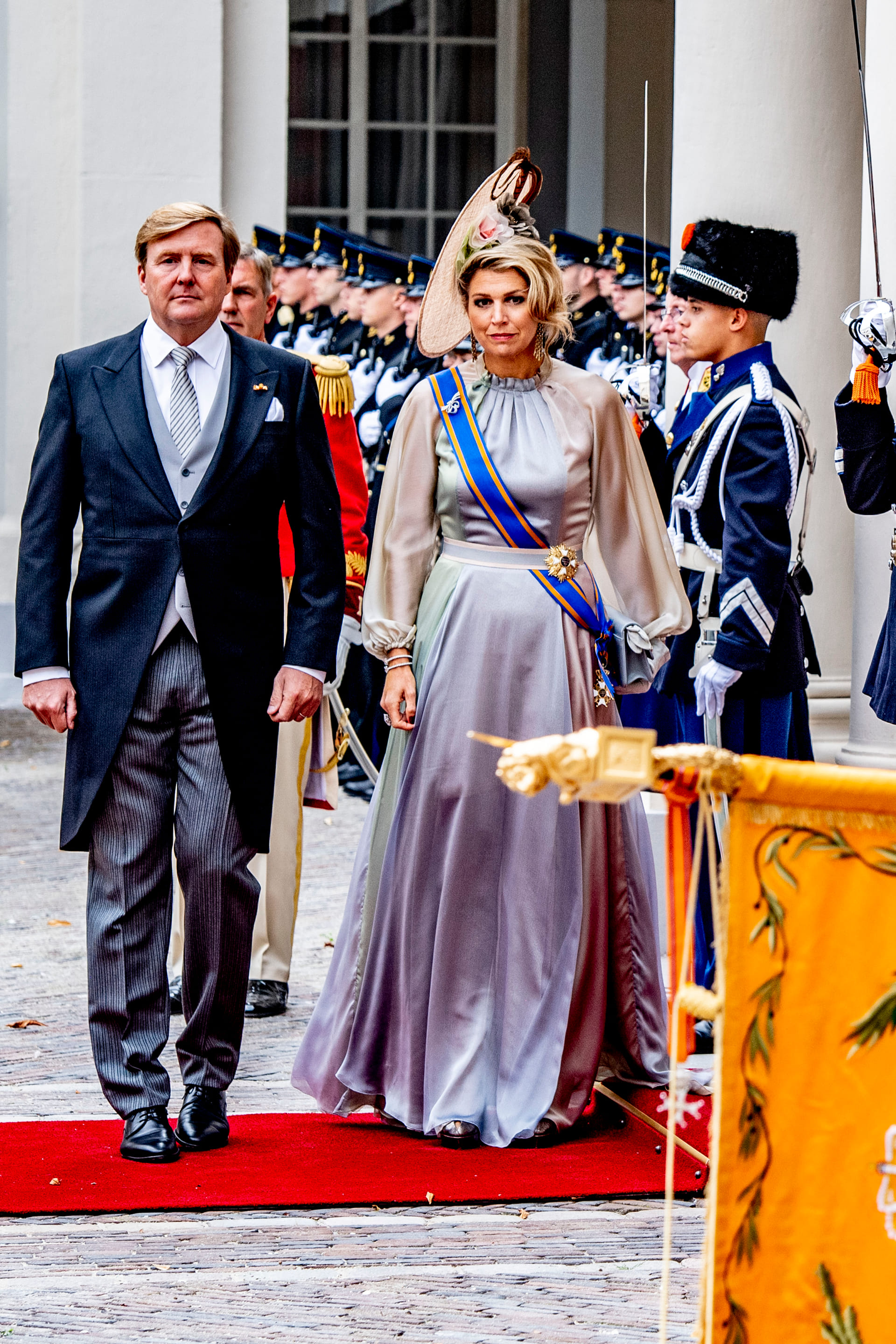 Deze outfit van Máxima van Prinsjesdag 2018 is ook onvergetelijk te noemen. Want het was een outfit