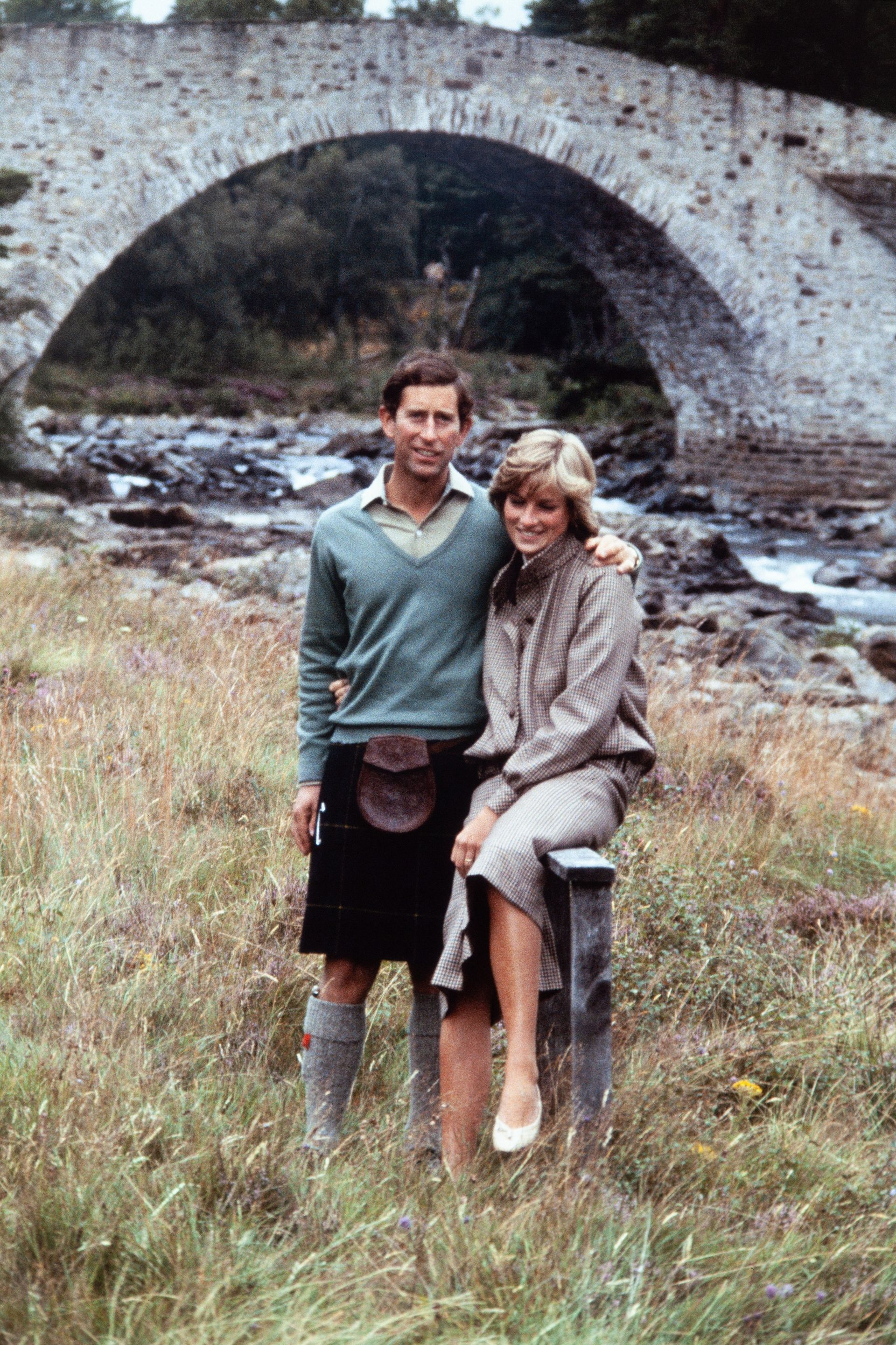 Diana en Charles Balmoral