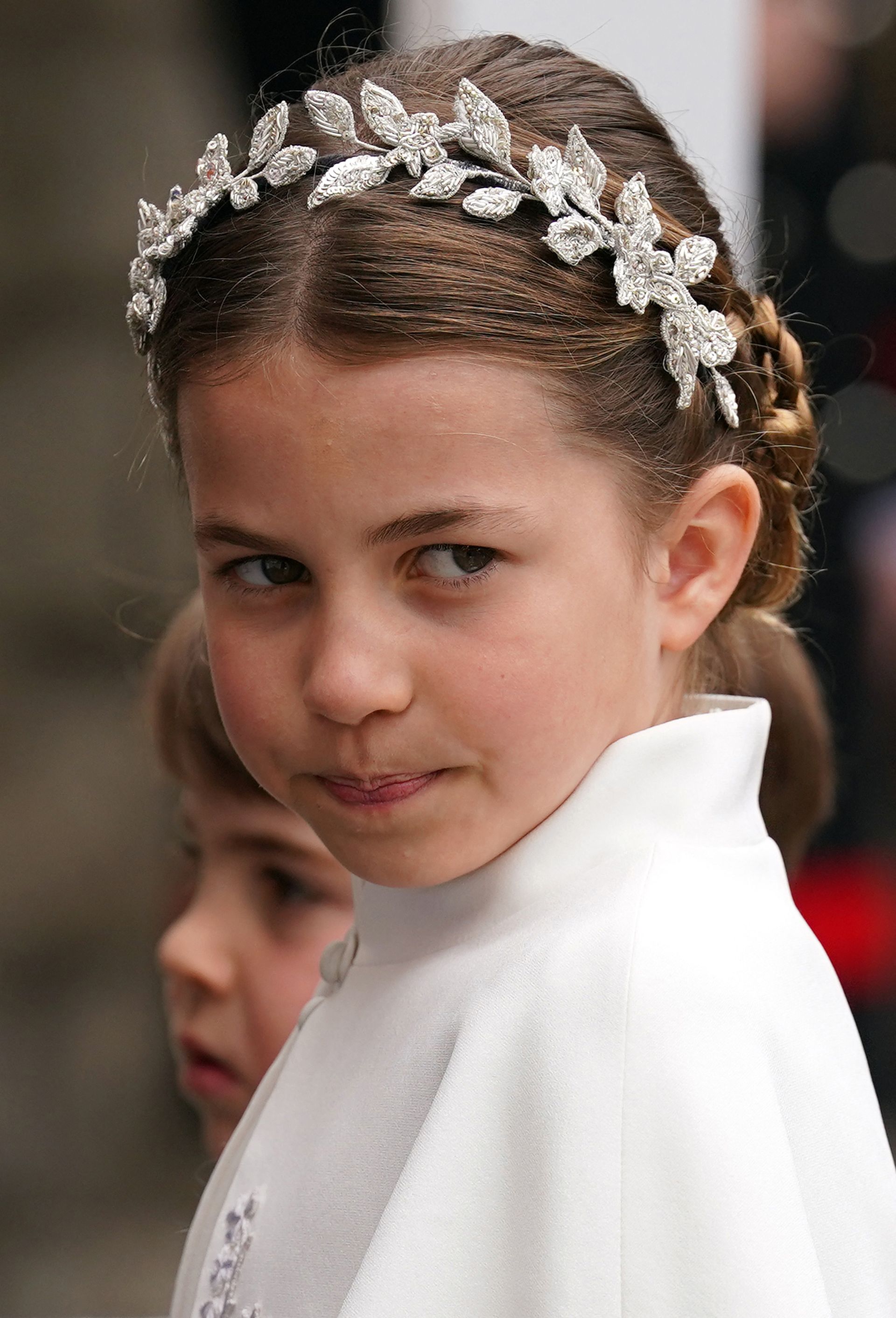 2023 - Prinses Charlotte tijdens de kroning van koning Charles