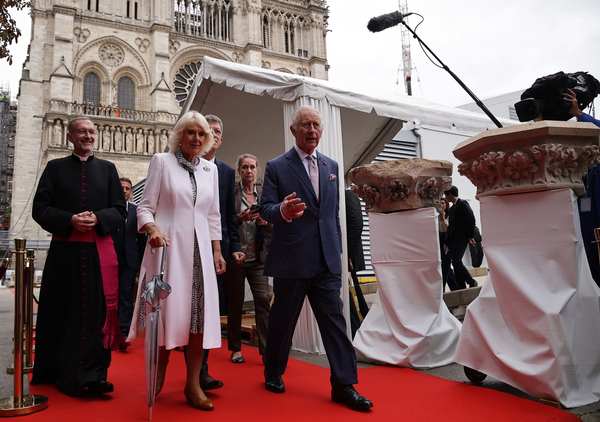 Charles en Camilla staatsbezoek Frankrijk