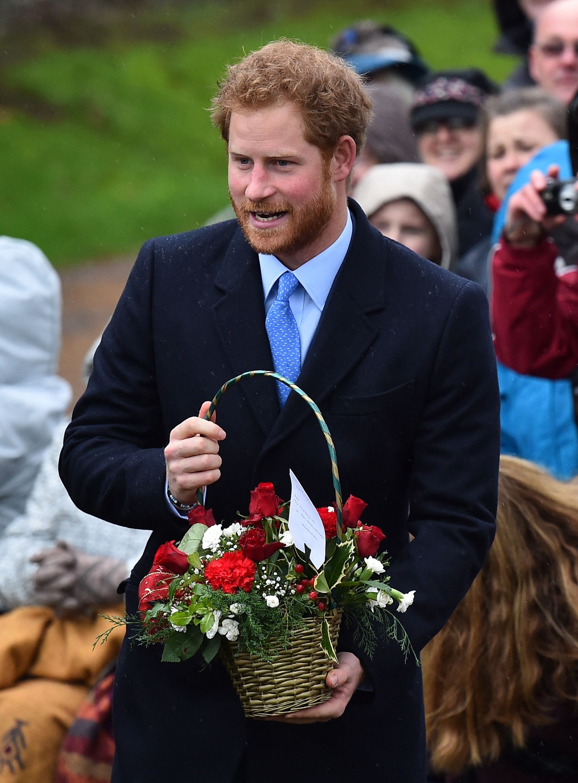 Prins Harry in 2015.