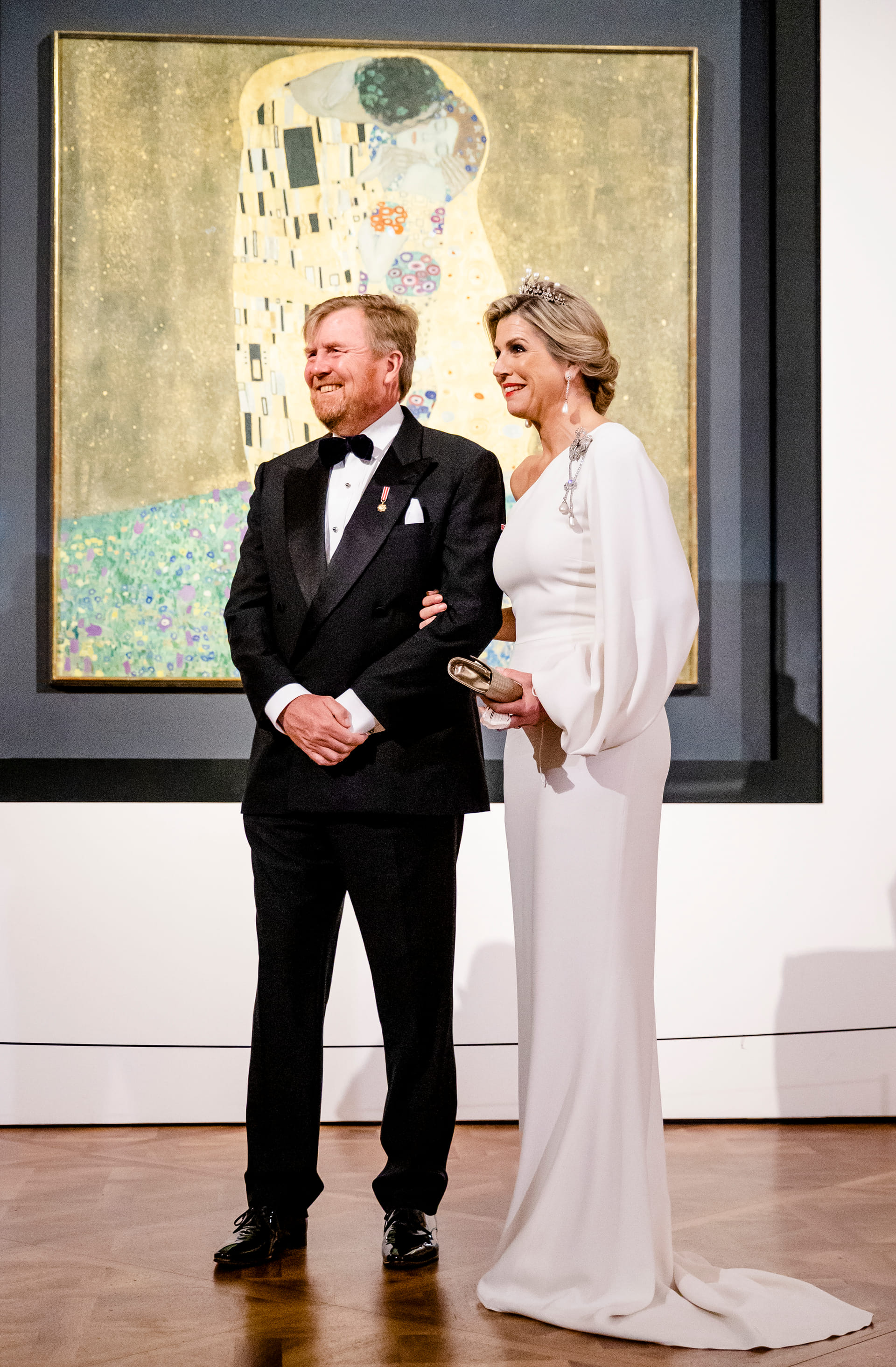 Willem-Alexander Máxima staatsbanket Wenen 2