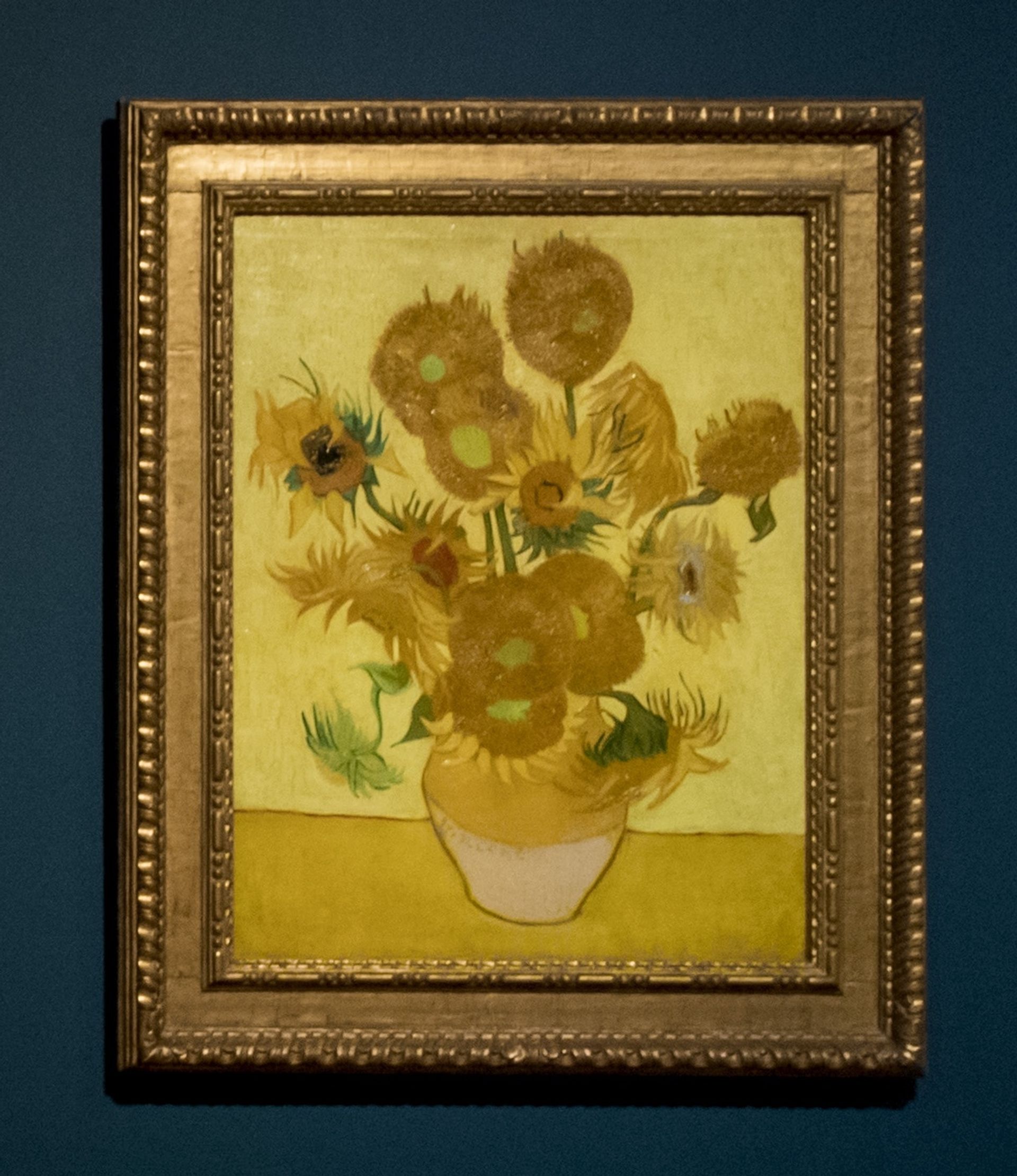 DeZonnebloemen Van Gogh