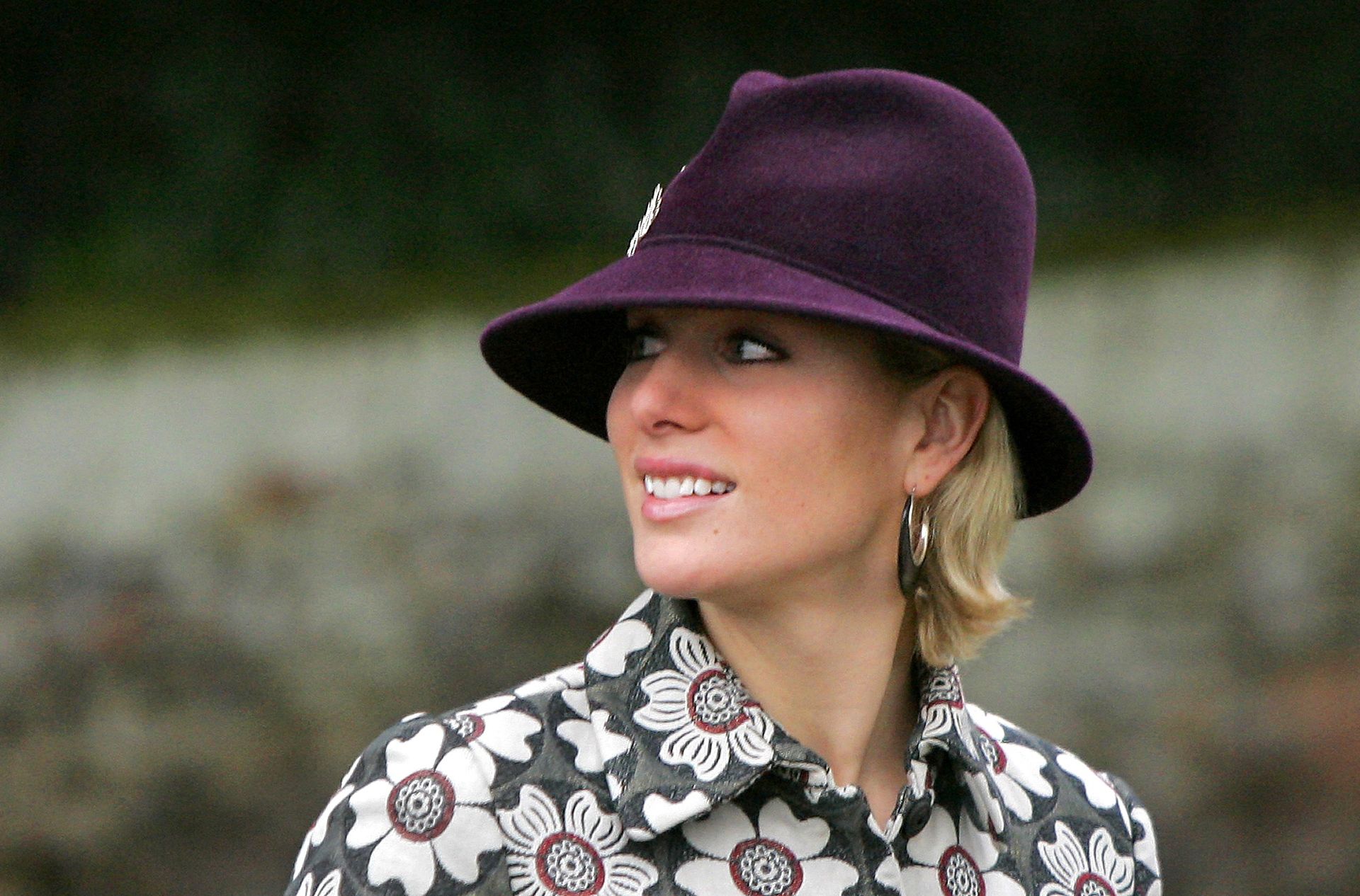 Zara Phillips in december 2006.