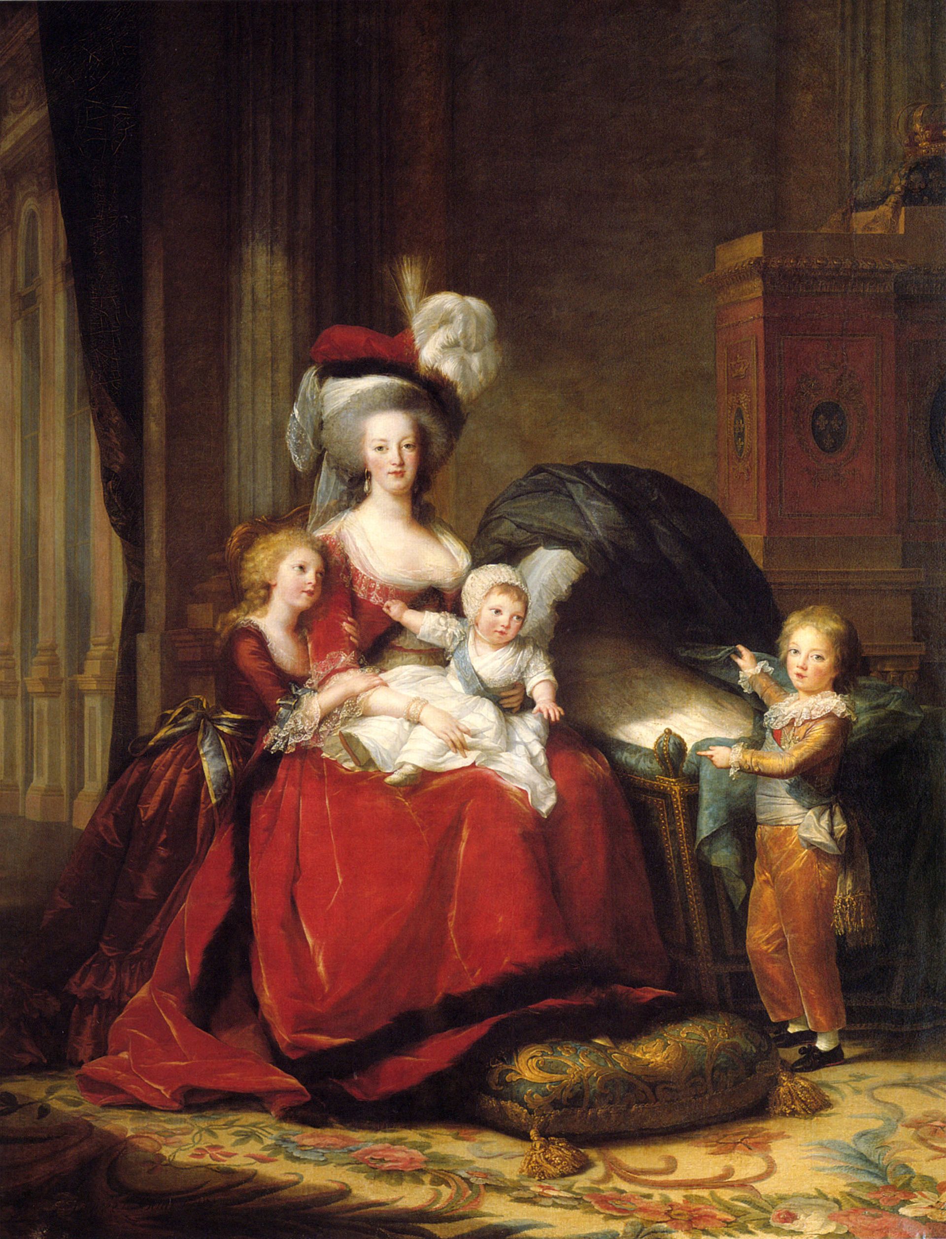 Marie-Antoinette-kinderen
