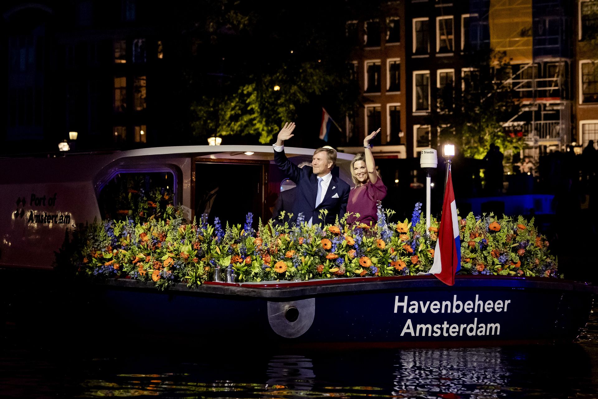 Vertrek Willem-Alexander en Máxima