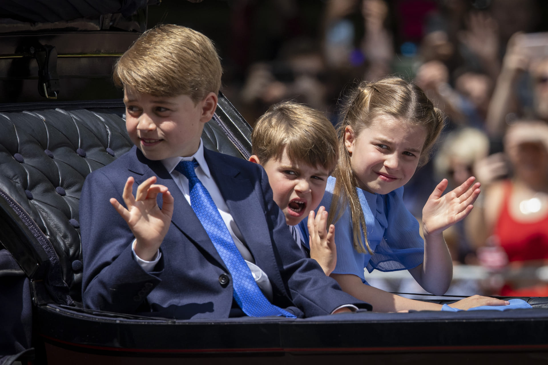 George_Charlotte_Louis_koets