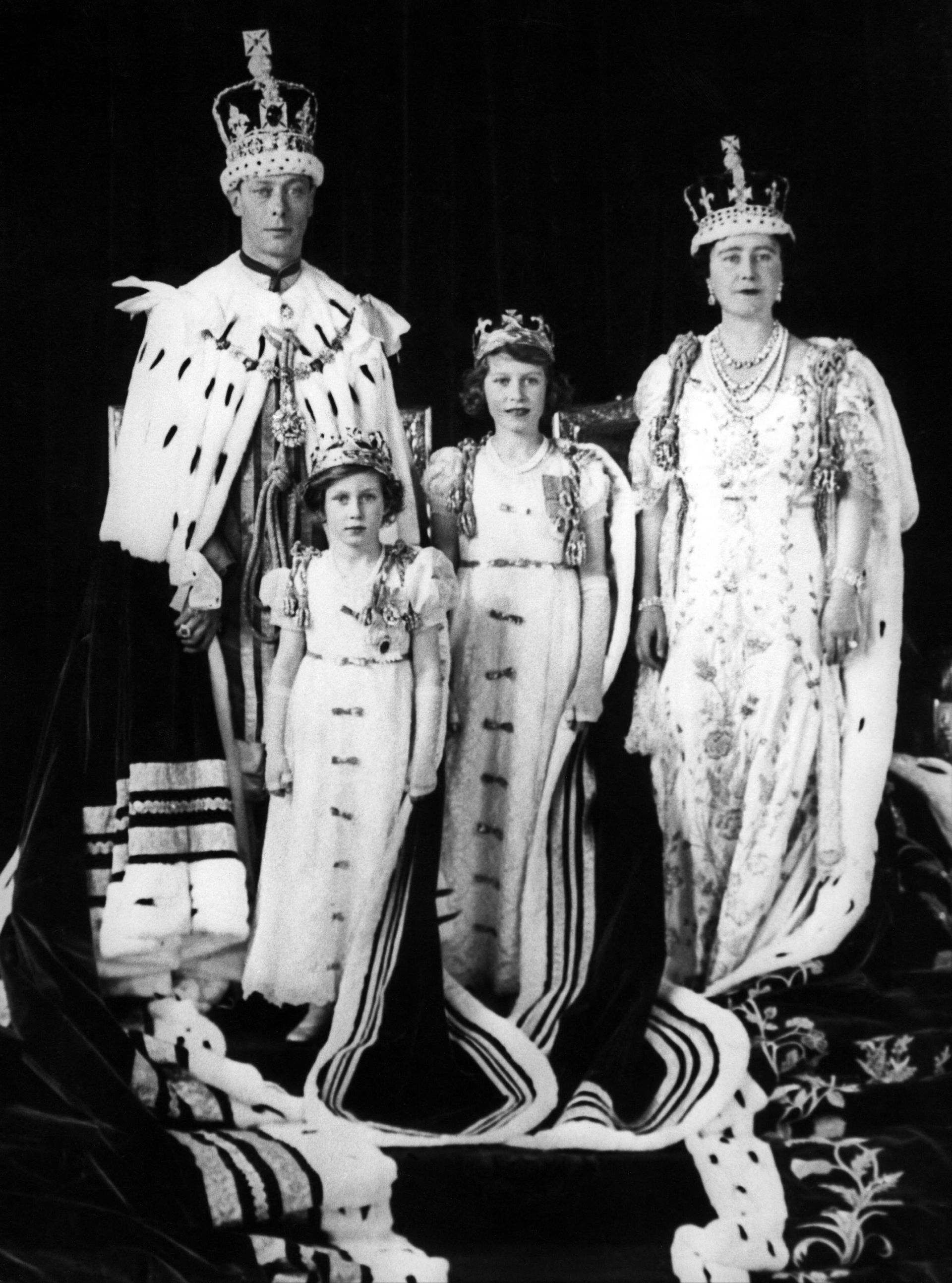 Koninklijke-familie-1937-kroning