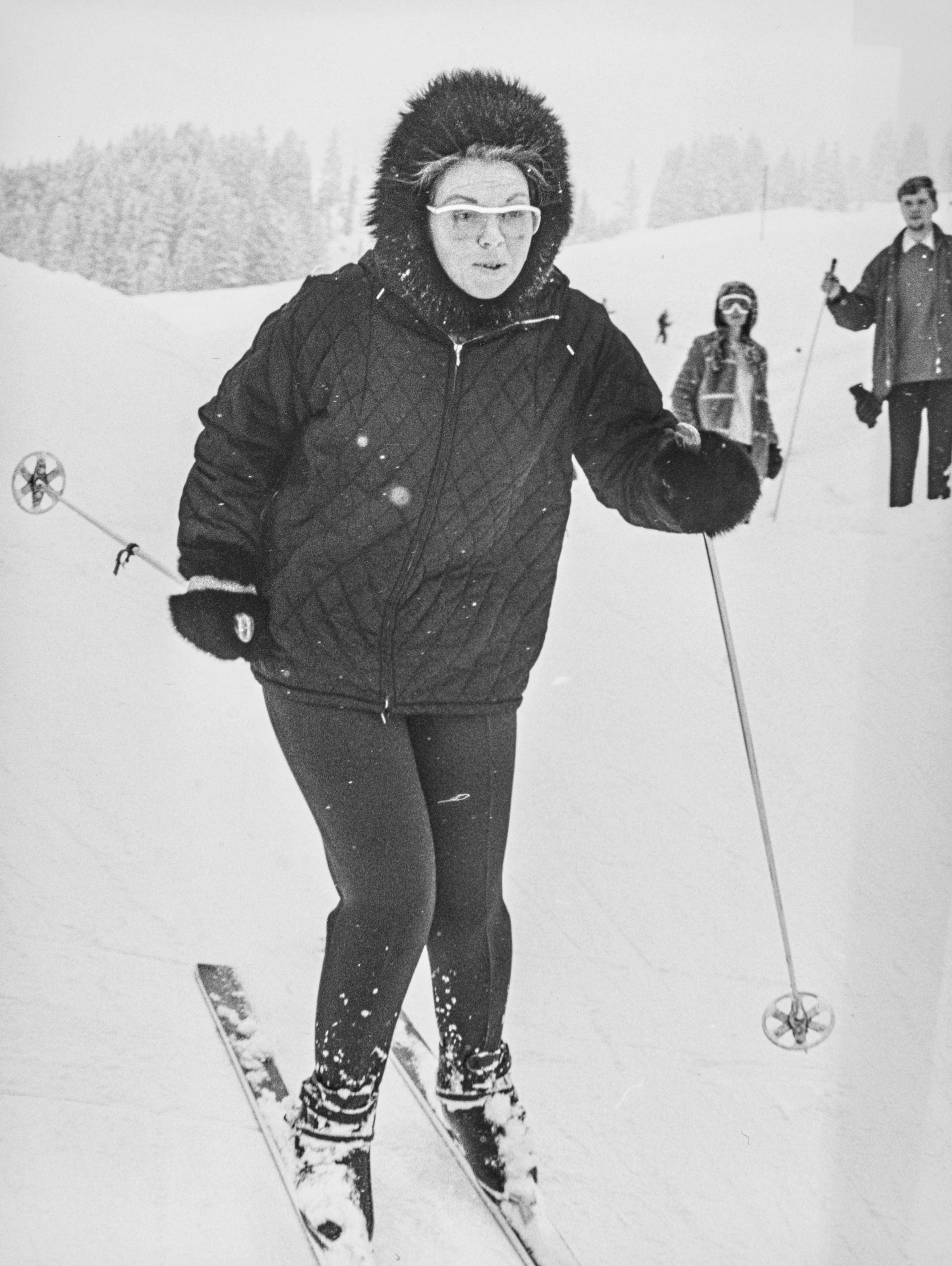 Beatrix in Lech 1968