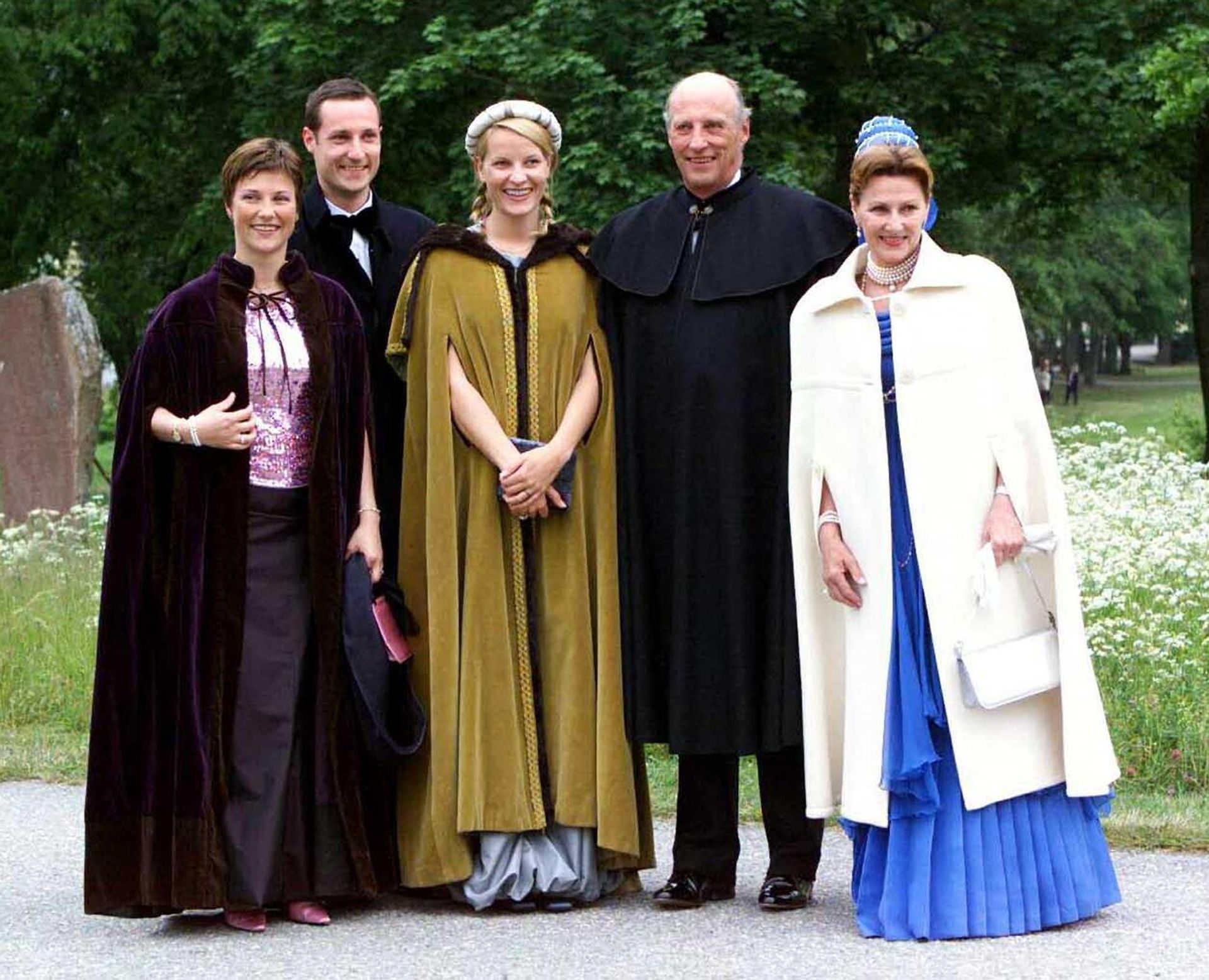 Noorse-royals-huwelijksfeest-Zweden