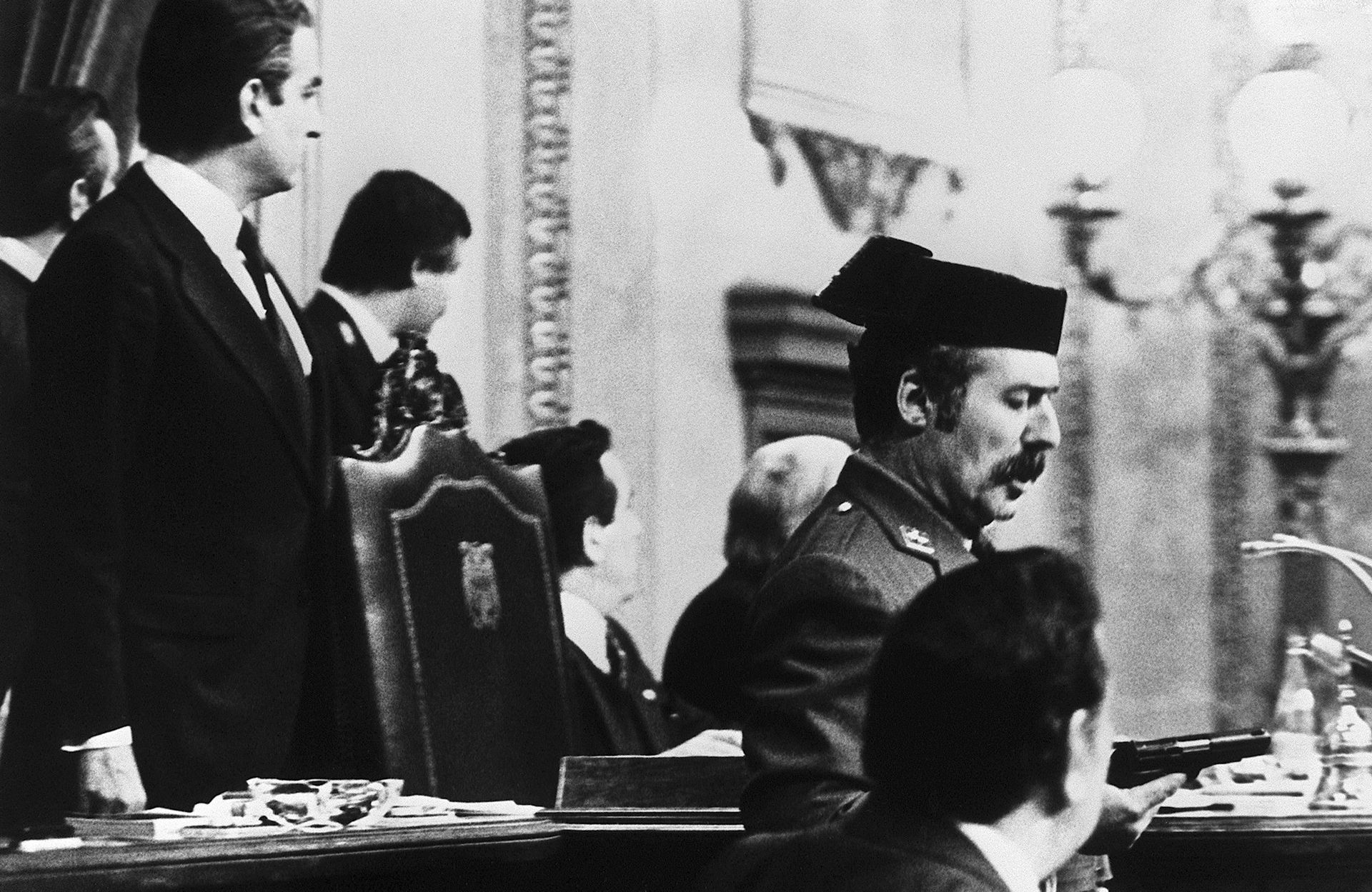 Coupplegers in parlement 23 februari 1981