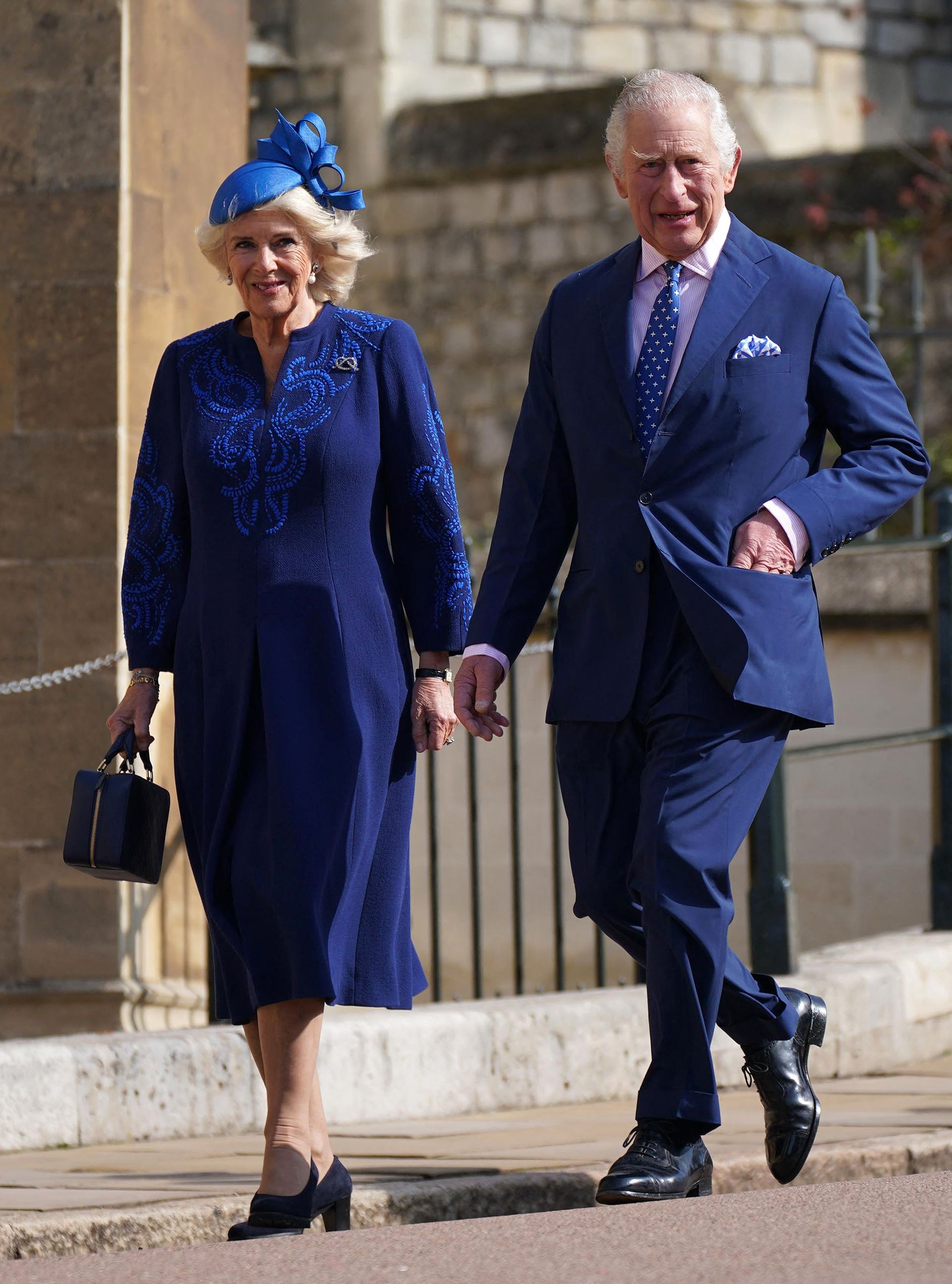 Charles Camilla, Pasen 2023