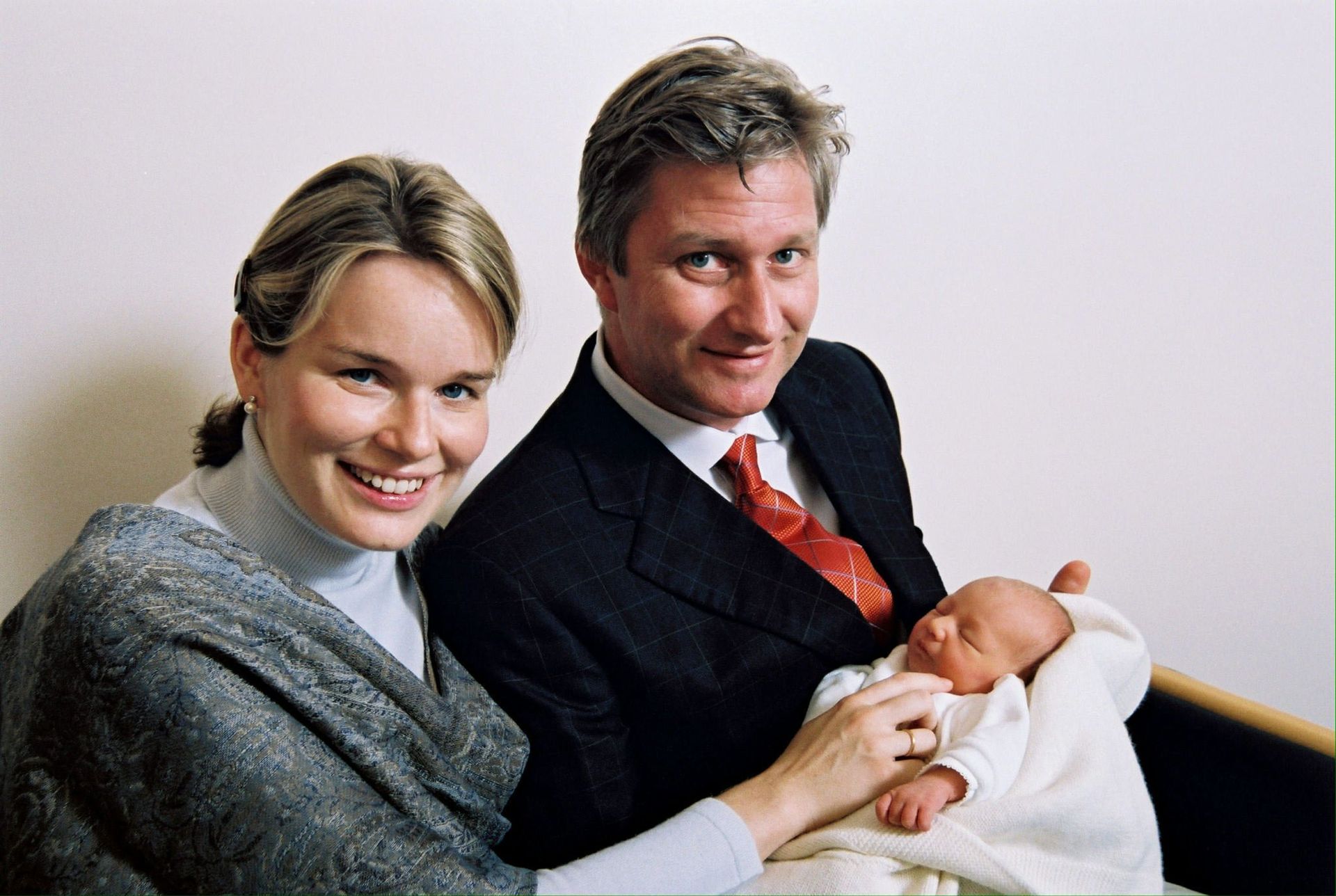 Twee jaar na het huwelijk in 2001 wordt prinses Elisabeth geboren.