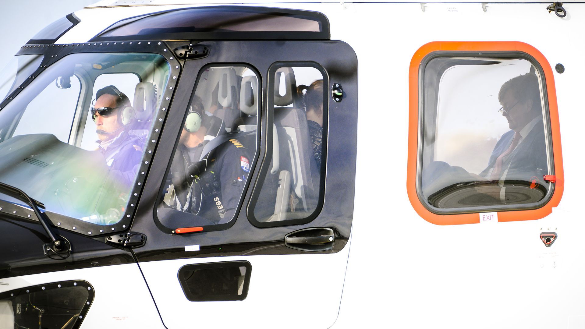Willem-Alexander-helicopter-bril