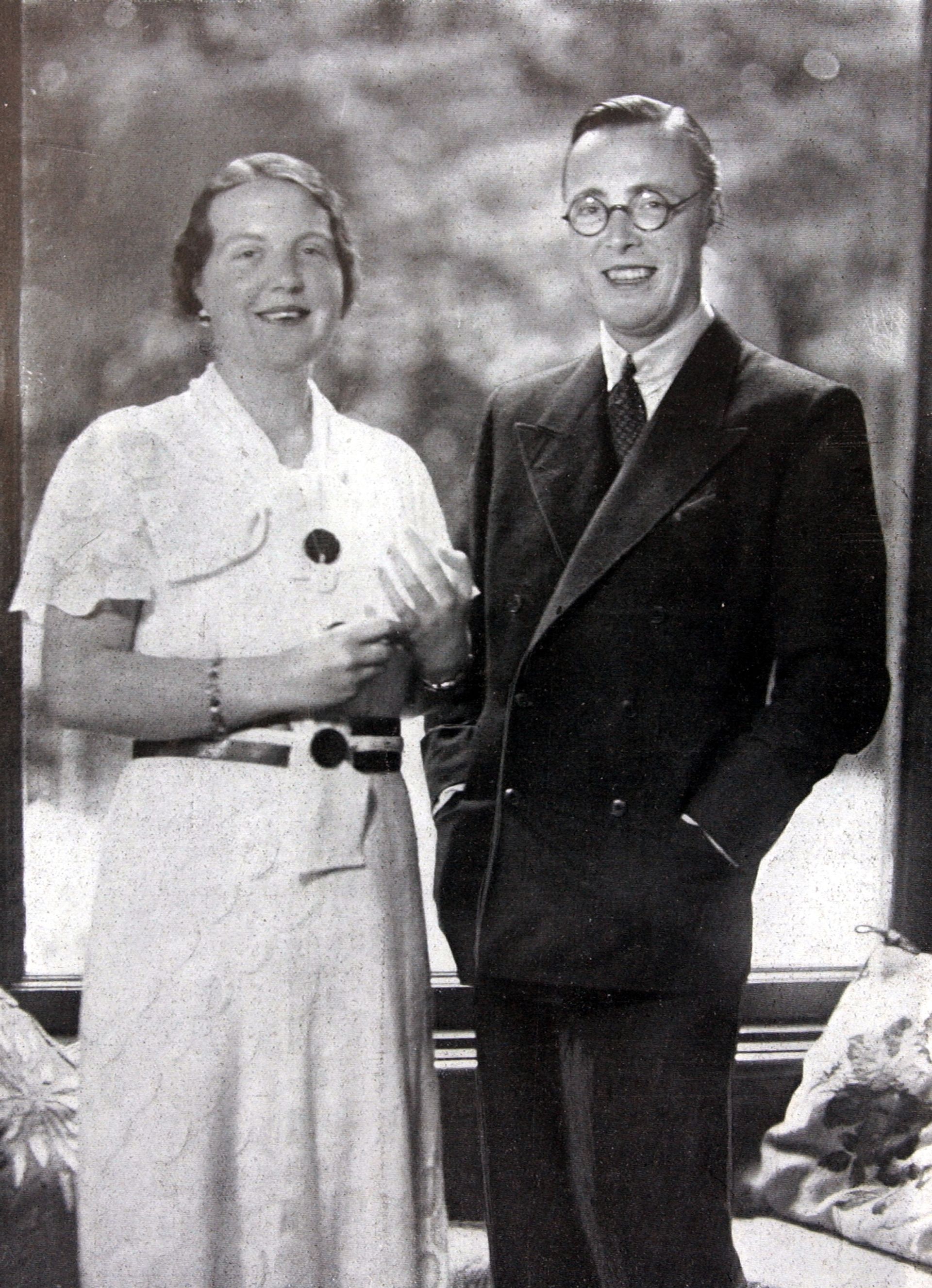 Bernhard Juliana verloving 1936