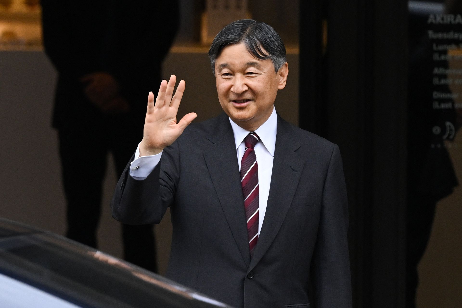 ANP-501854230 - Emperor Naruhito