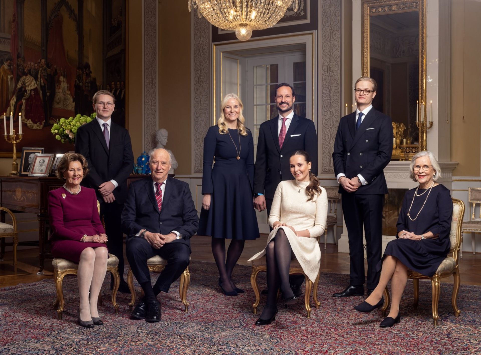 Noorse koninklijke familie