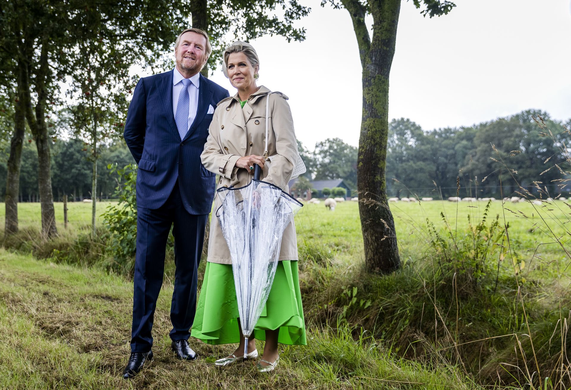Koning Willem-Alexander en koningin Máxima streekbezoek 2023