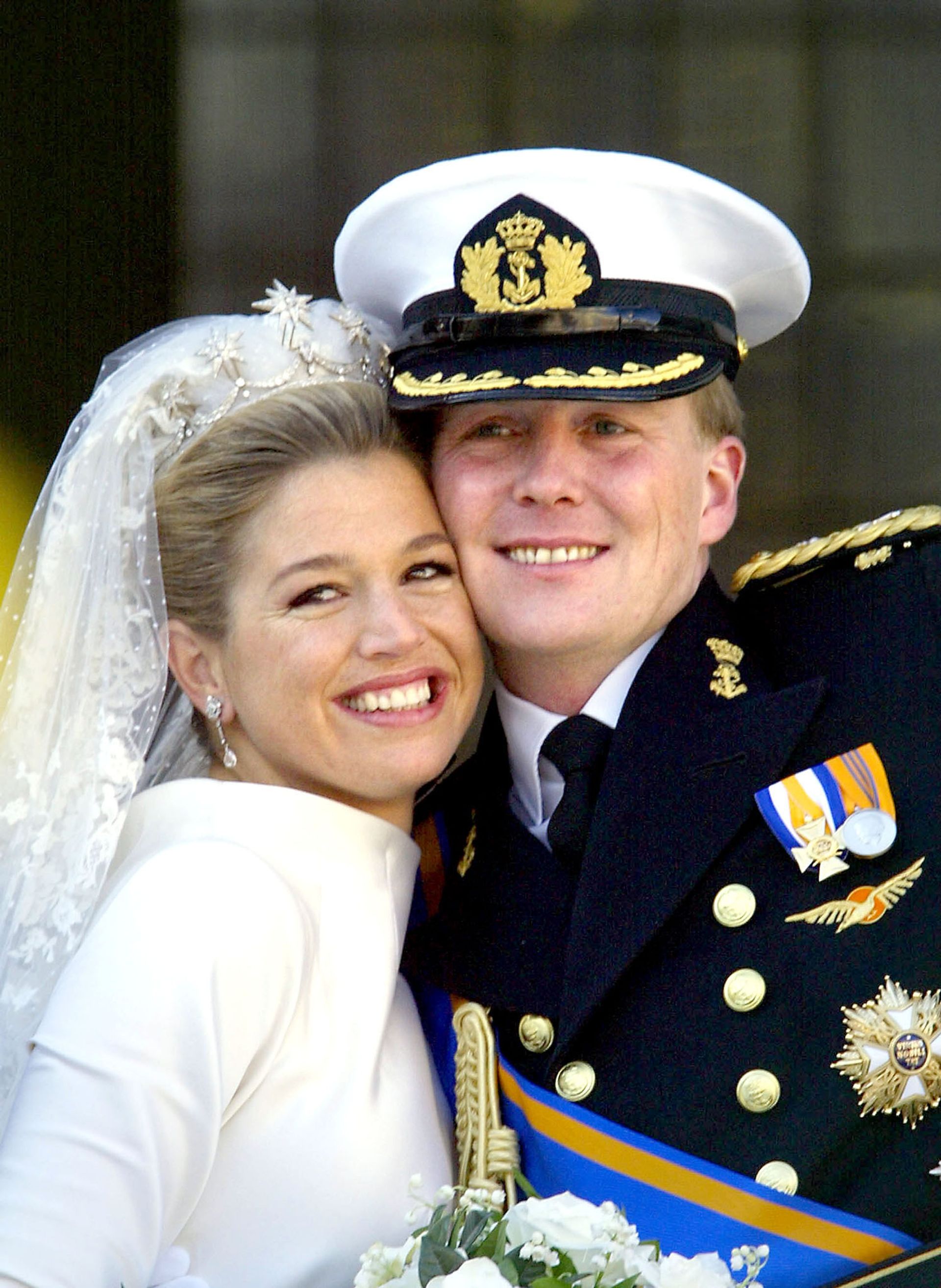 Huwelijks Willem-Alexander en Máxima