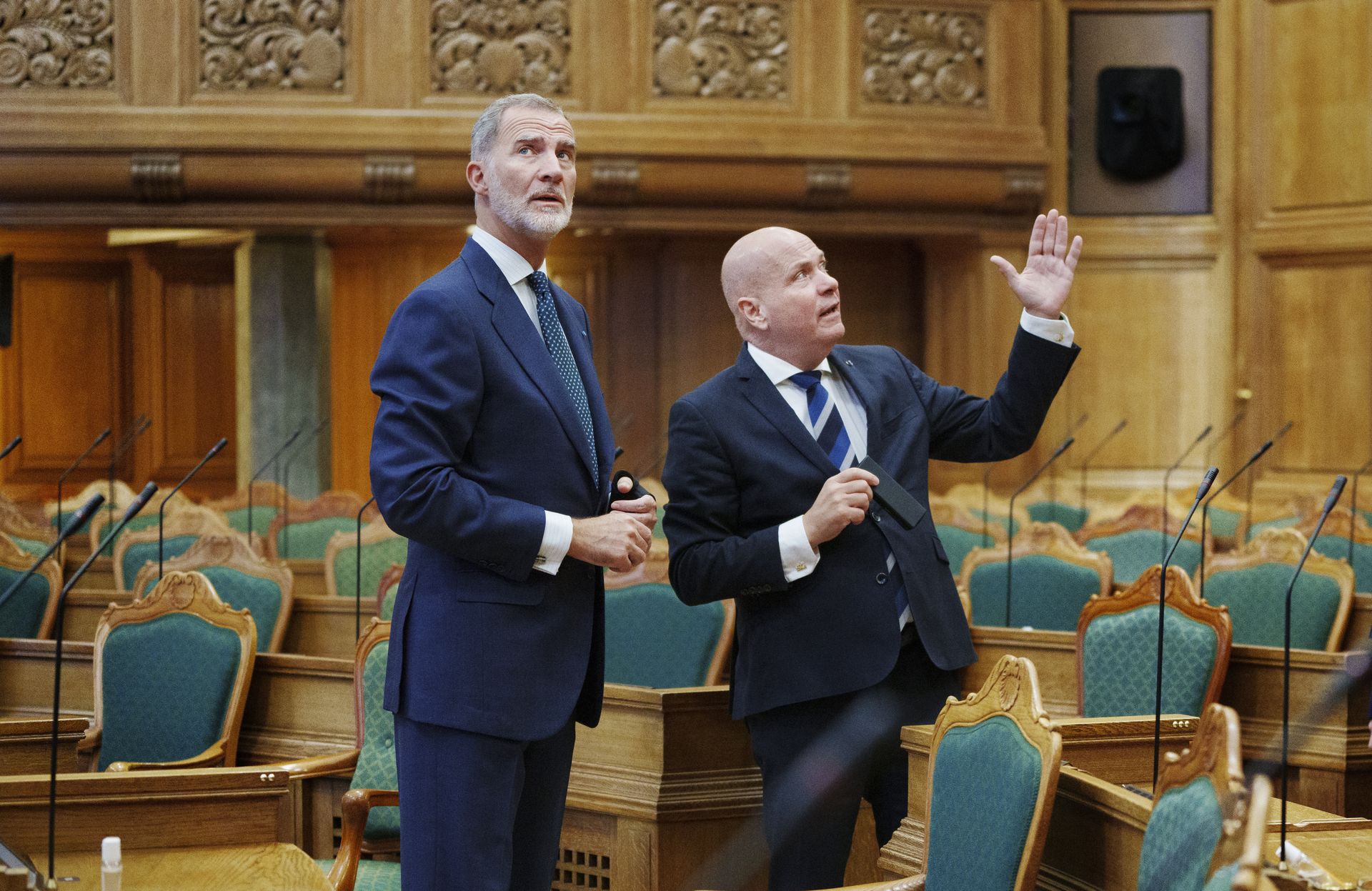 Felipe_Deense parlement