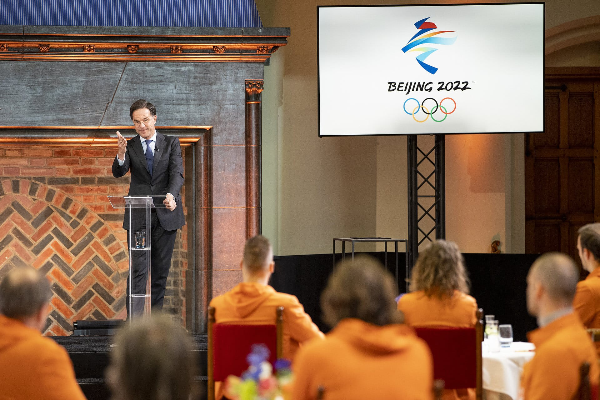 Rutte en Helder ontvangen olympische medaillewinnaars