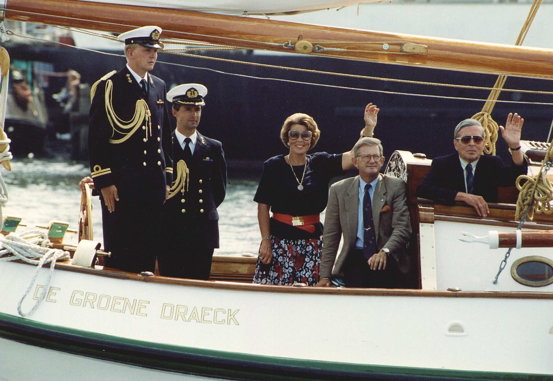 Koninklijke_familie_De_Groene_Draeck_1990
