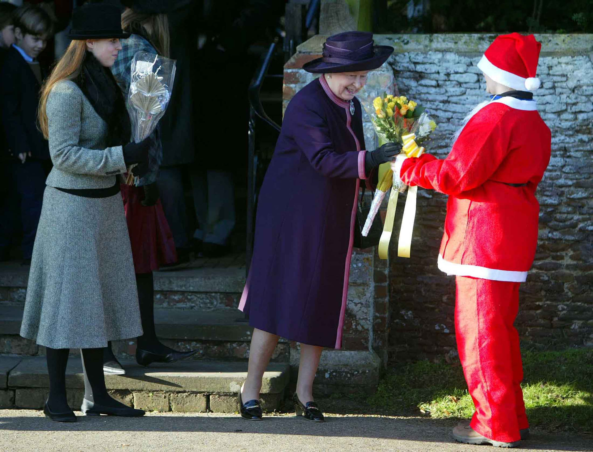 Elizabeth-kerstman