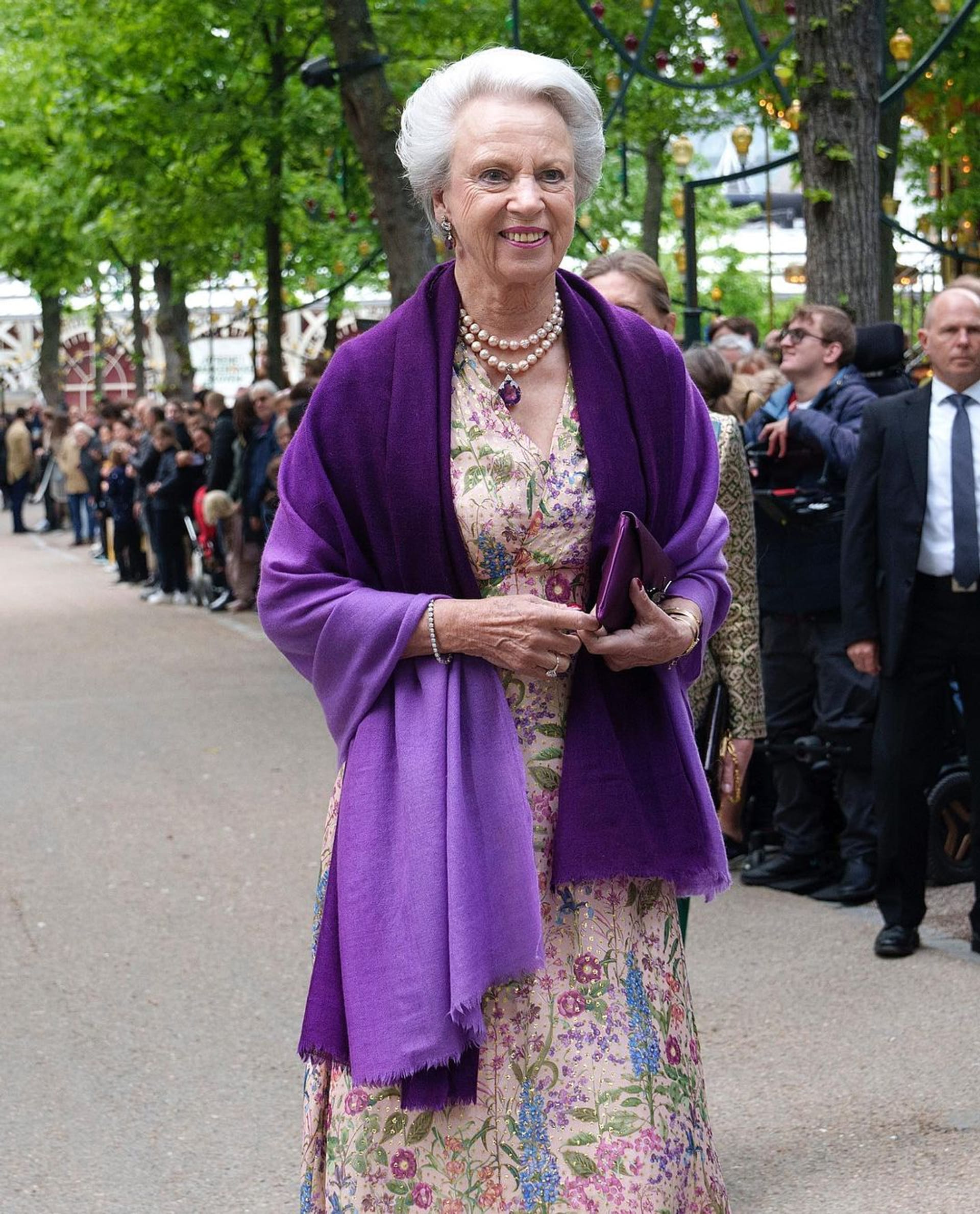 Prinses Benedikte mei 2022
