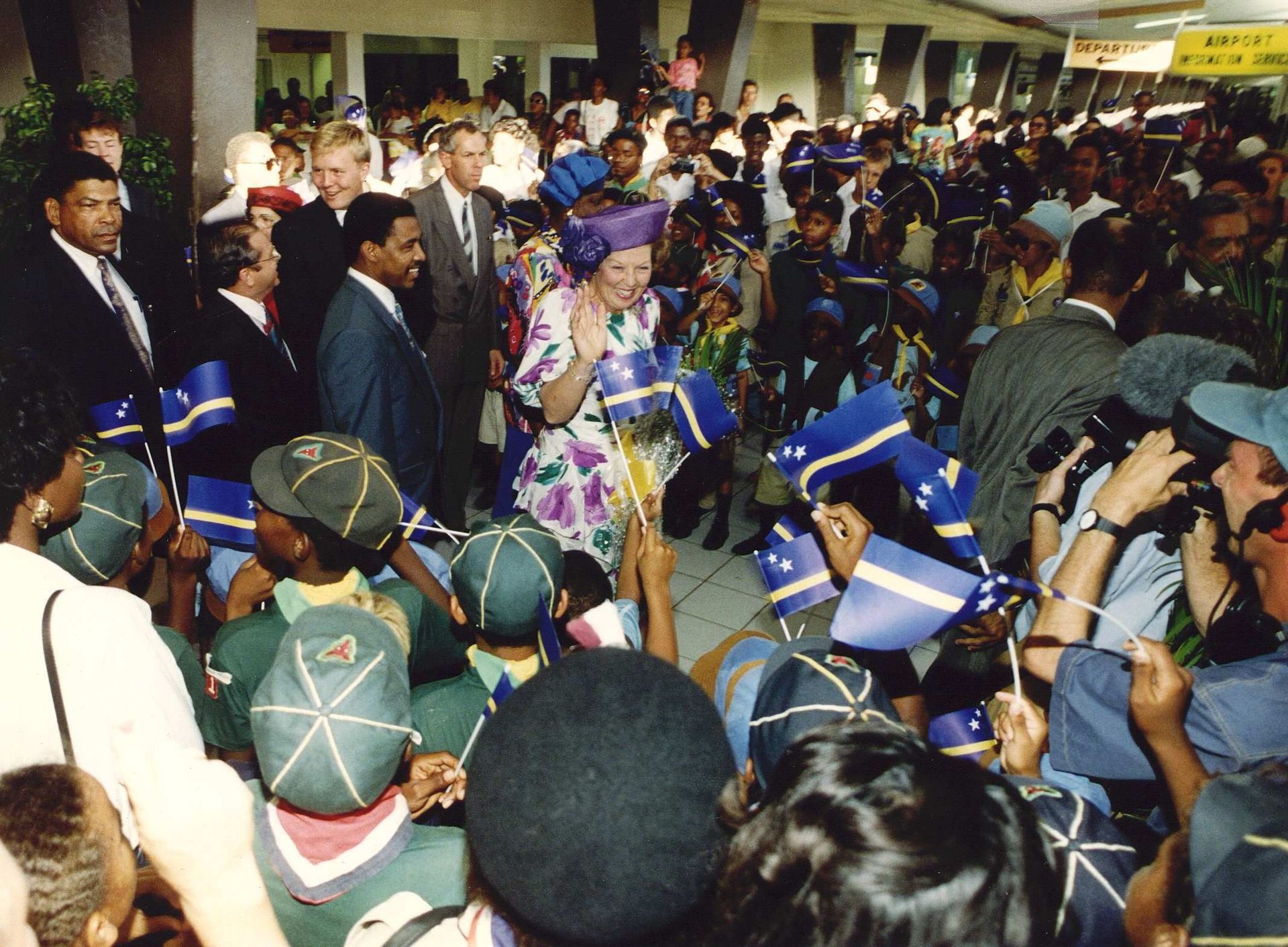 Beatrix-Curaçao-1992