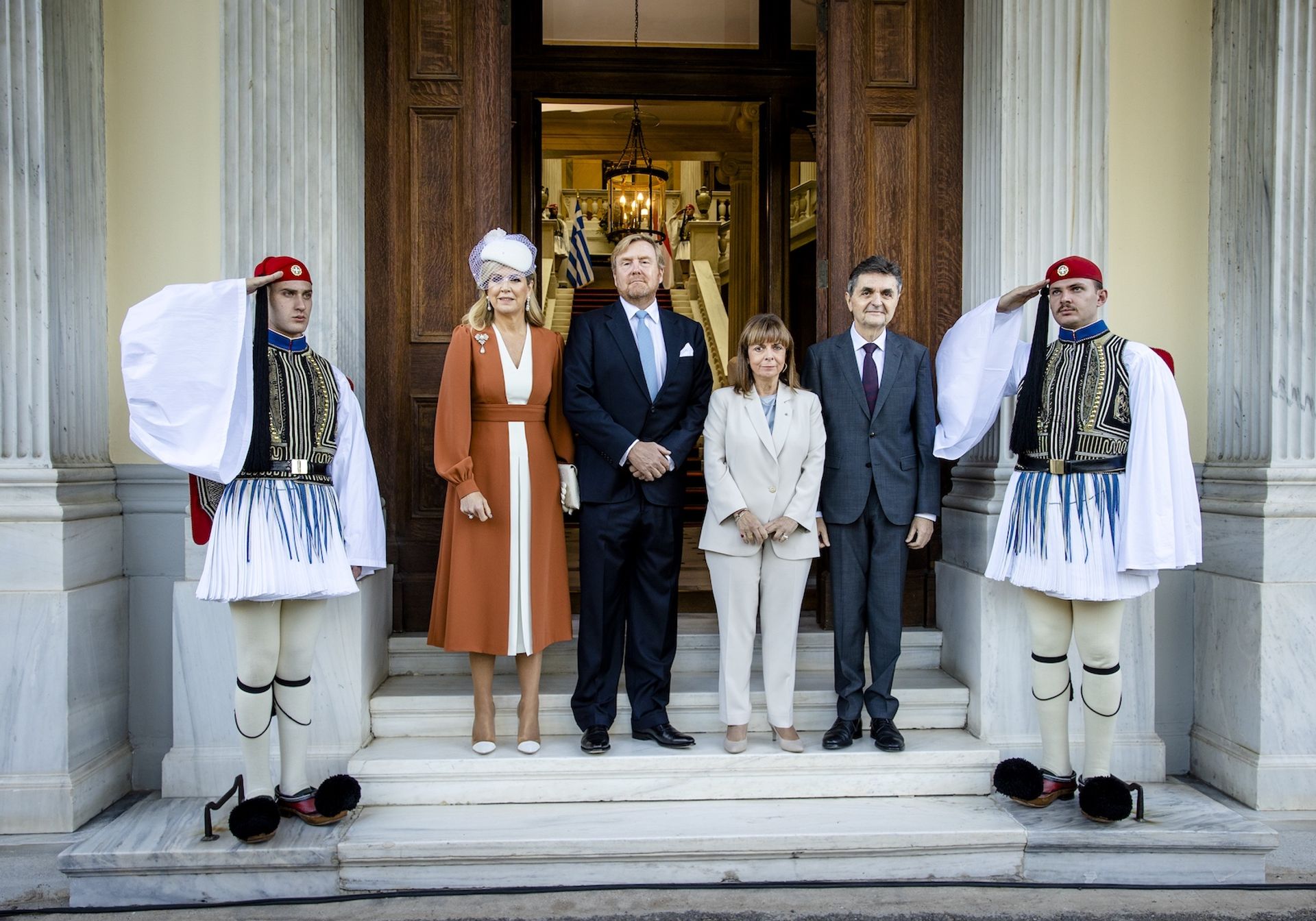 Staatsbezoek-Griekenland-bezoek-president-1