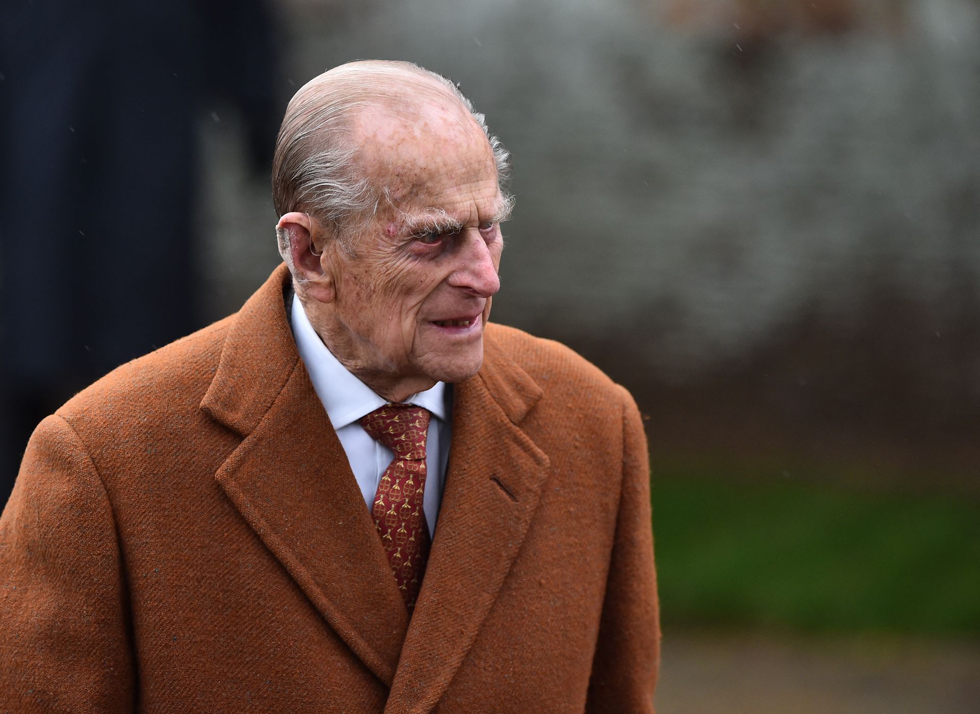 Prince Philip in 2015.