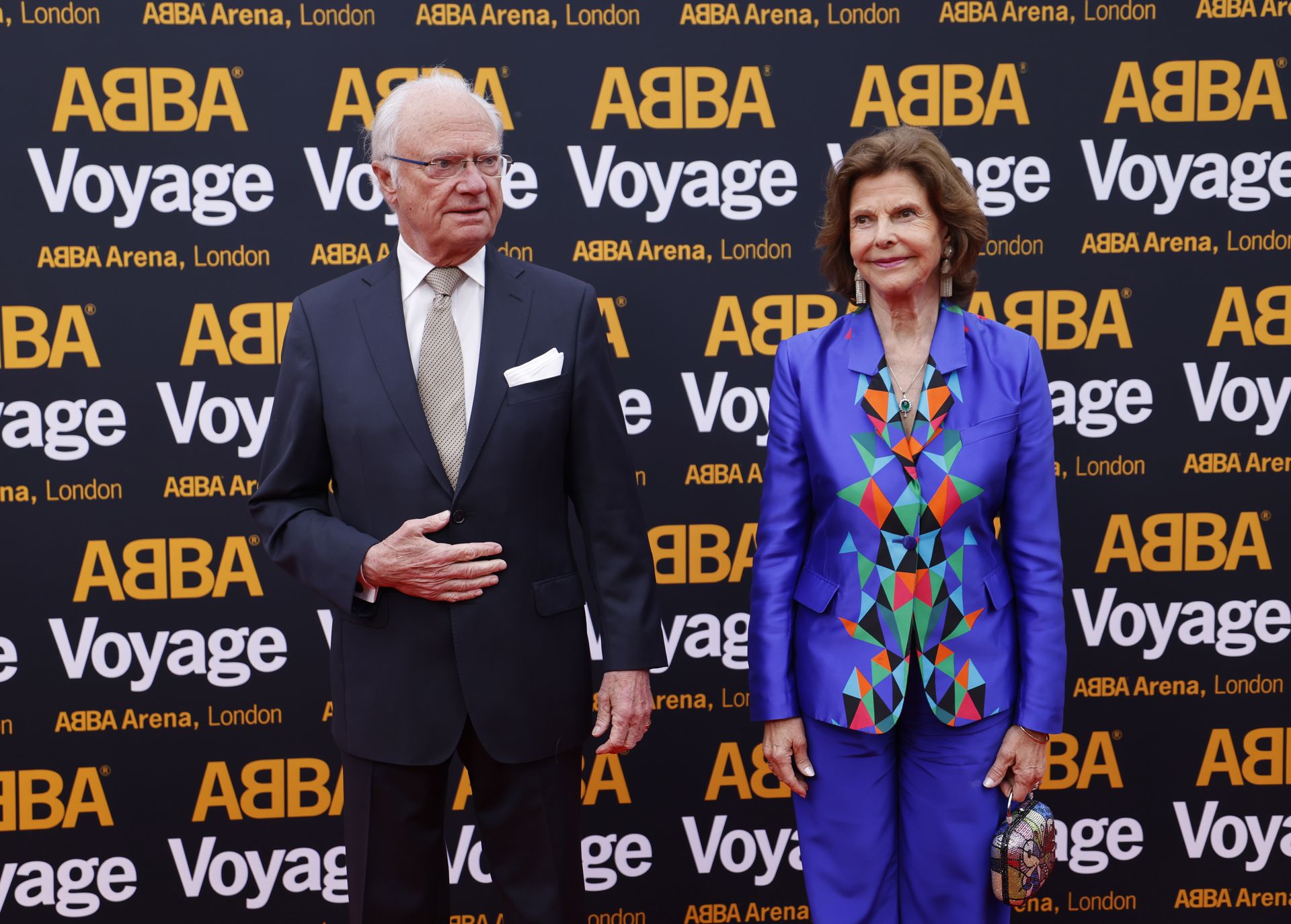 Carl Gustaf Silvia ABBA Voyage