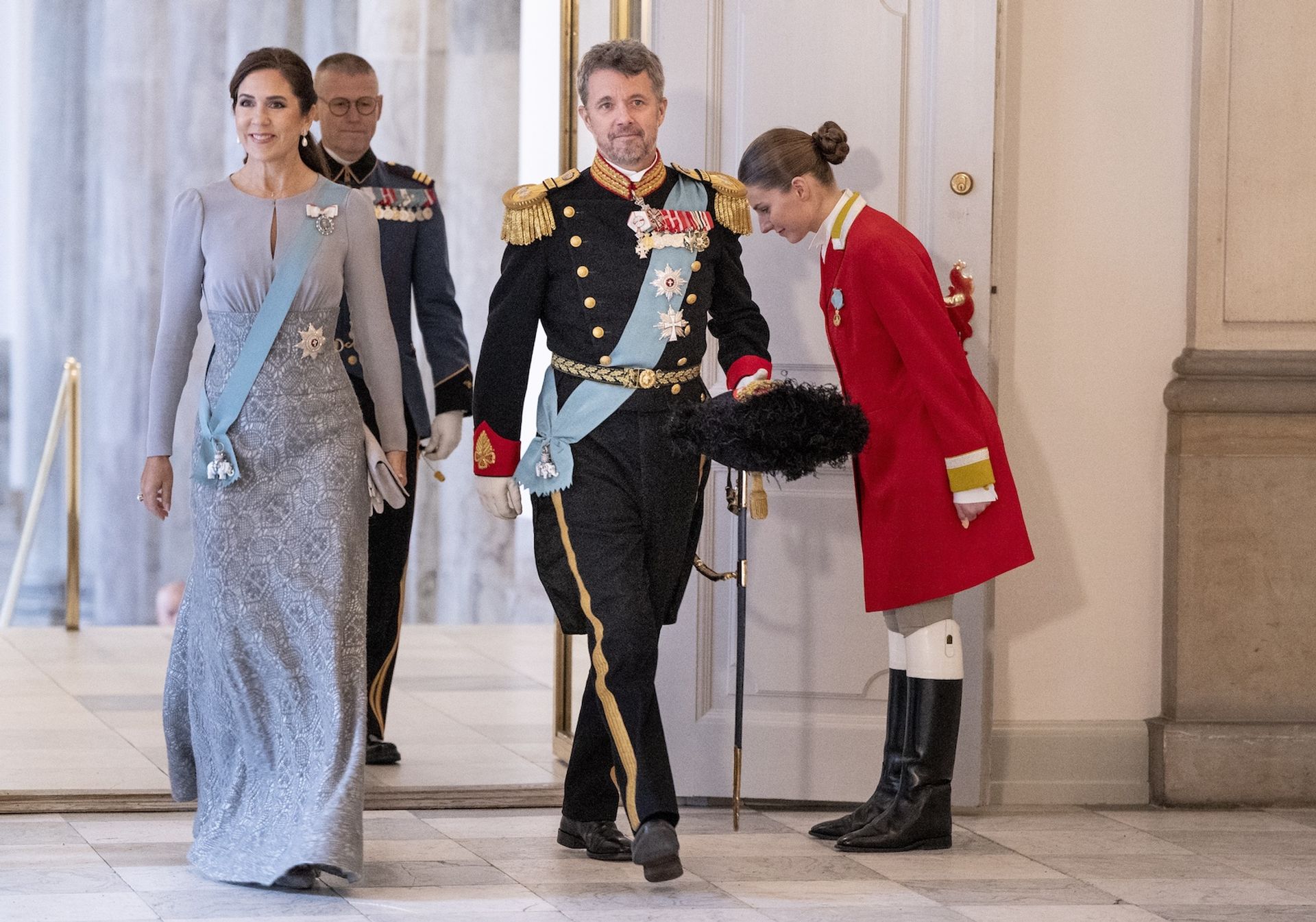 Kroonprins-Frederik-en-kroonprinses-Mary-nieuwjaarsontvangst-2023