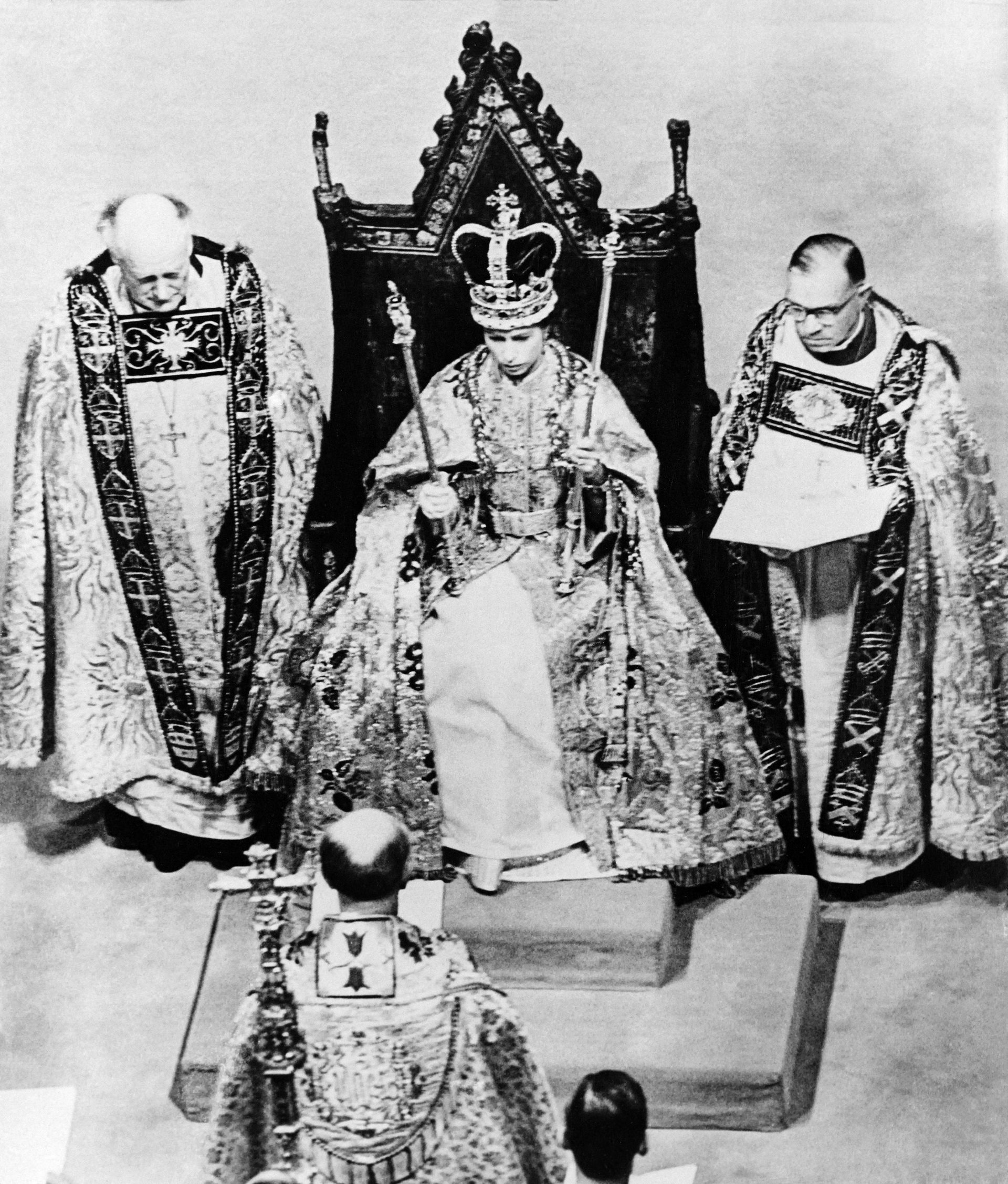 Koningin Elizabeth kroning