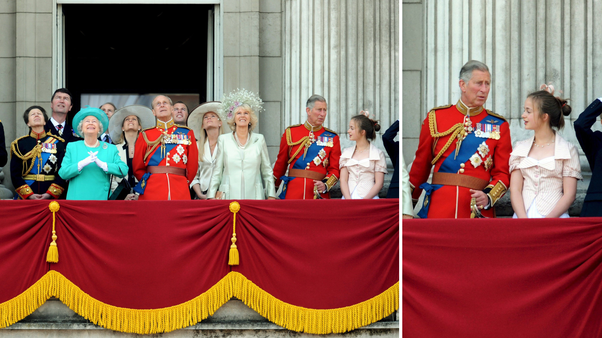 Trooping the colour 2008