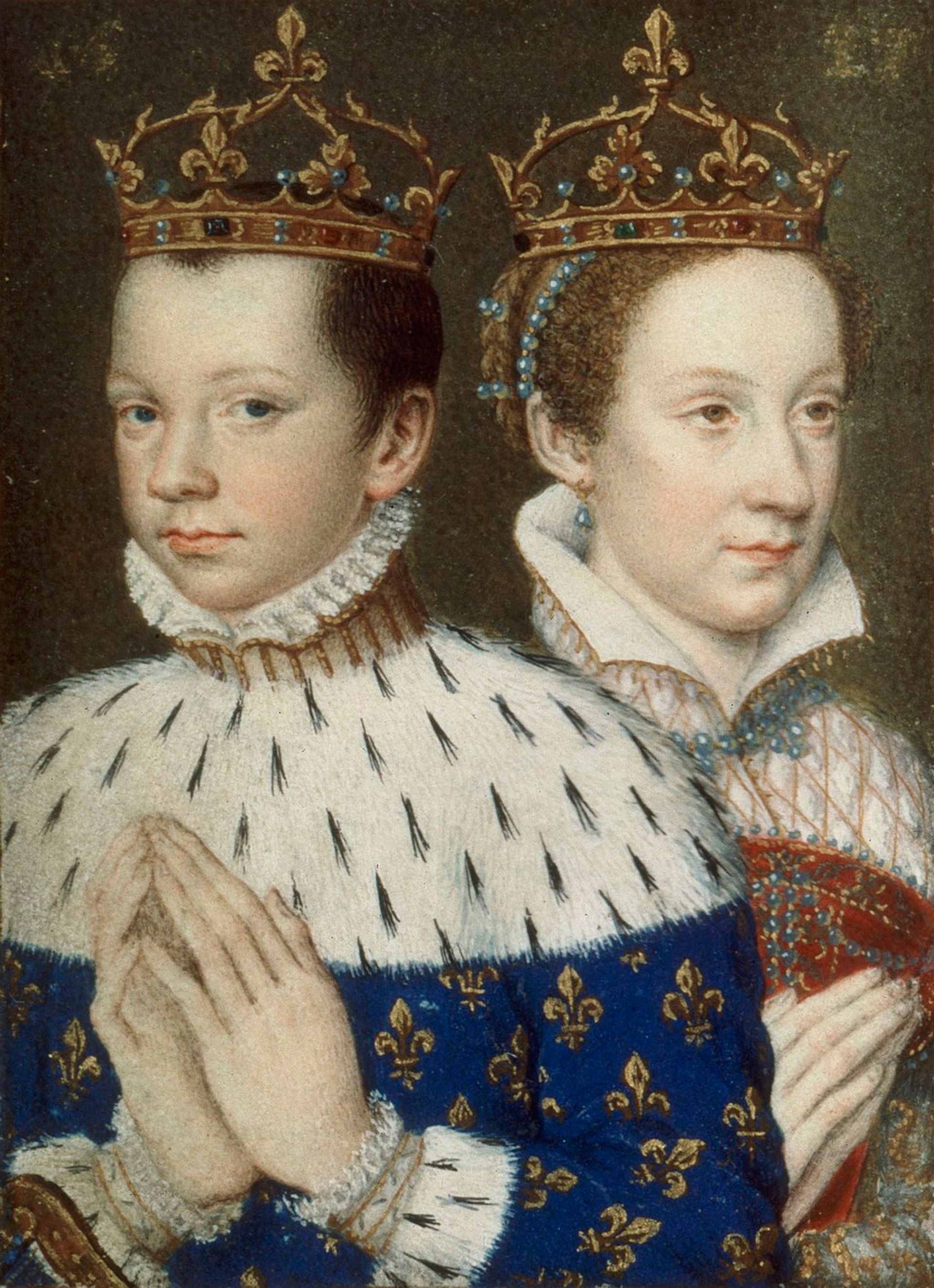 Mary Queen of Scots en Francis