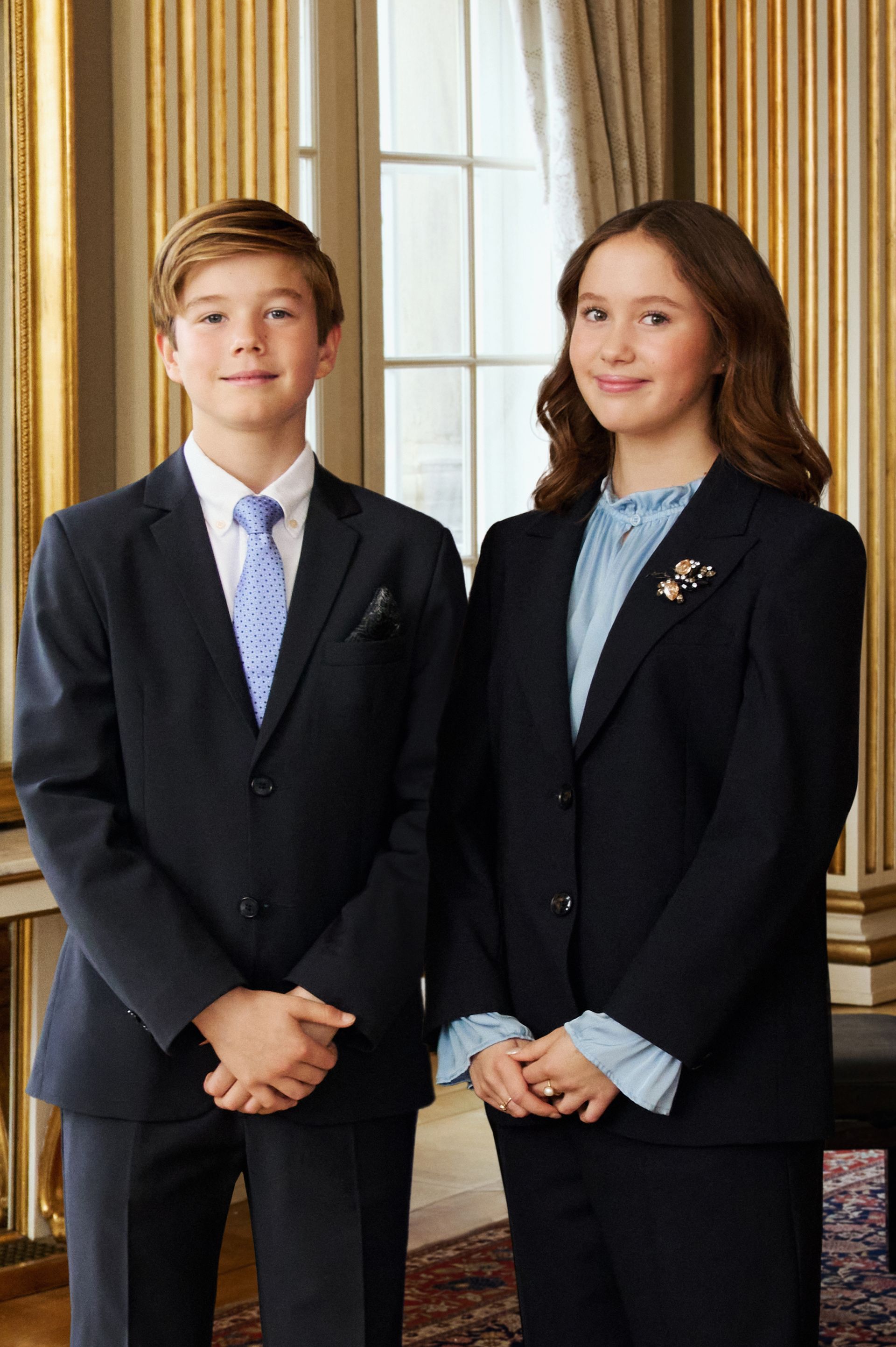 Vincent en Josephine 13 jaar