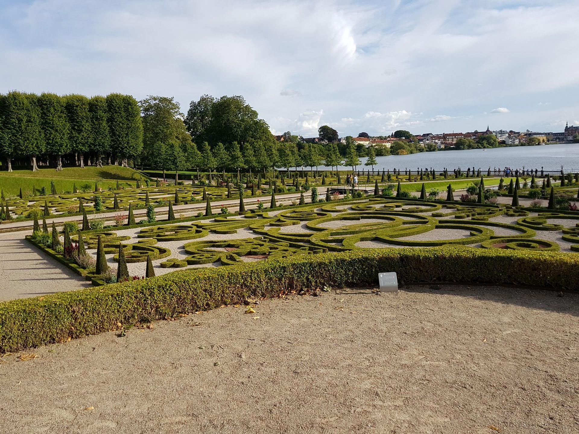 Frederiksborg tuin